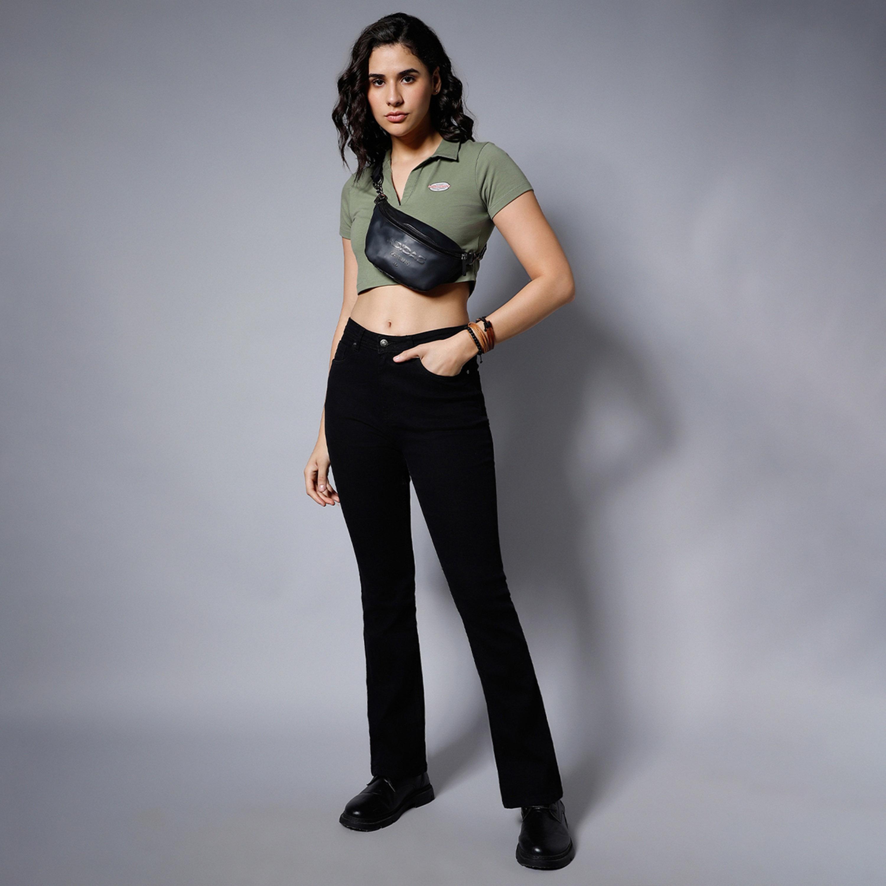 هاي ستار × ستايلي-  بنطال جينز للنساء أسود-women-clothing-bottoms-jeans-image-6