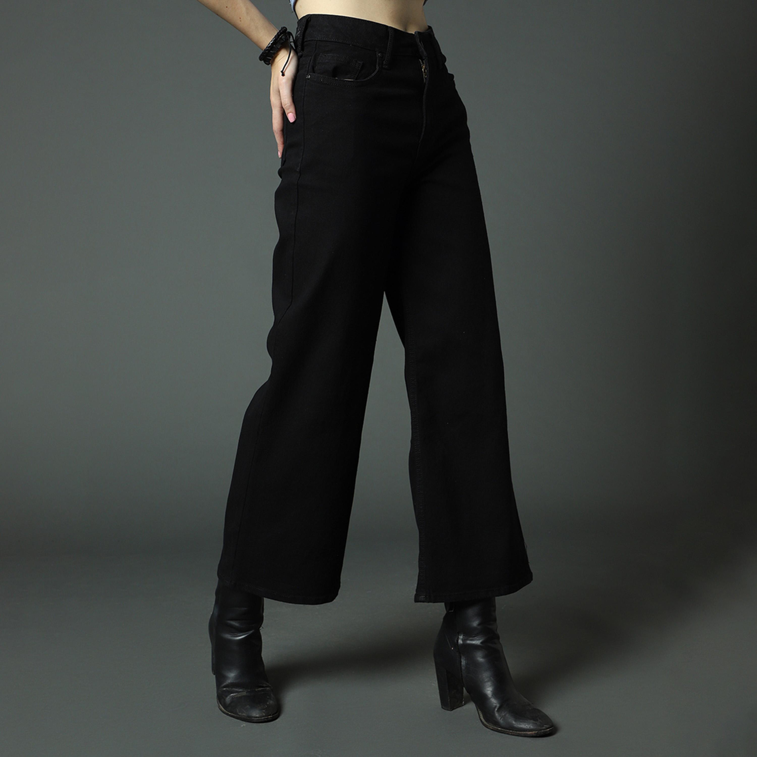 High Star X Styli Women Black Jeans-women-clothing-bottoms-jeans-image-1