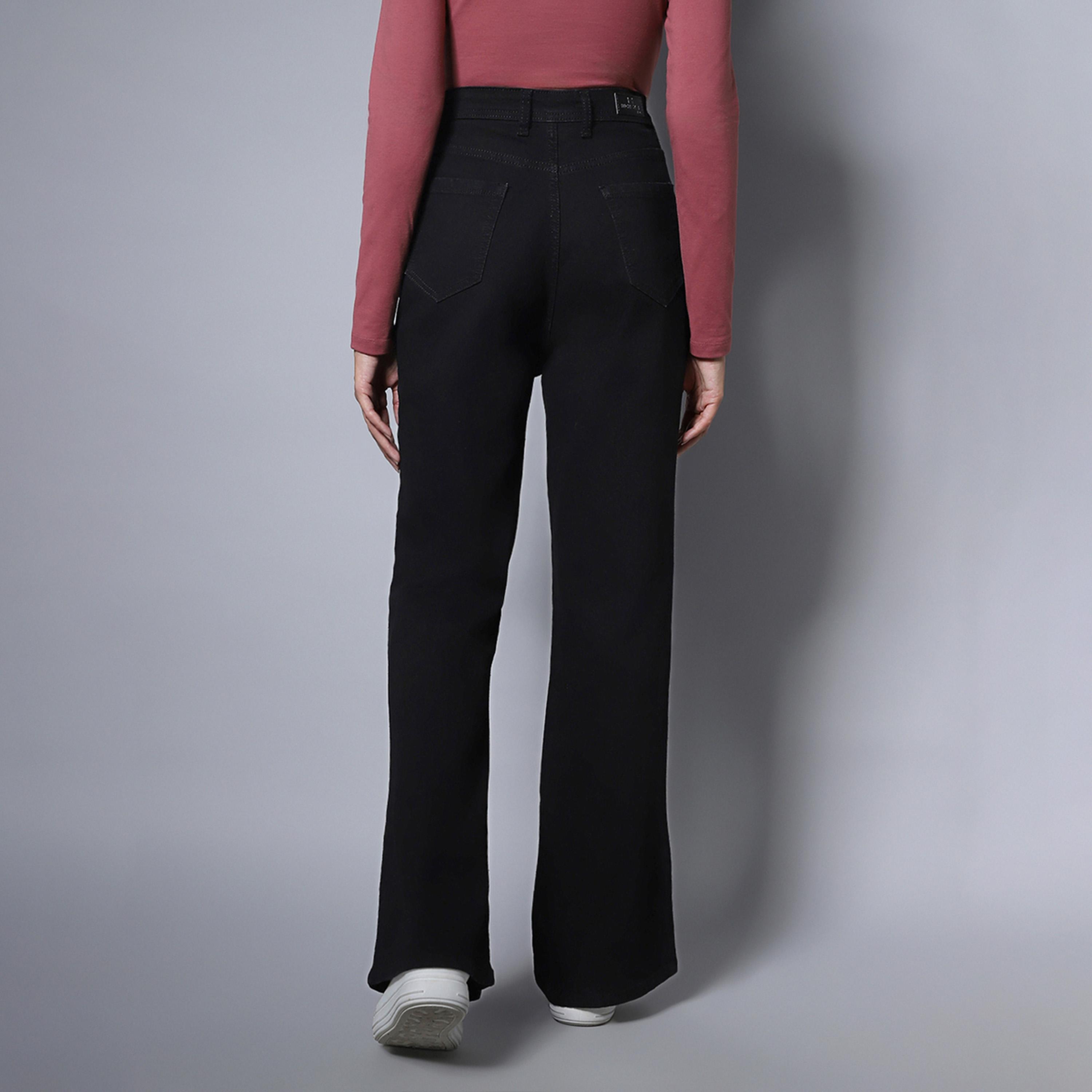 هاي ستار × ستايلي-  بنطال جينز للنساء أسود-women-clothing-bottoms-jeans-image-4
