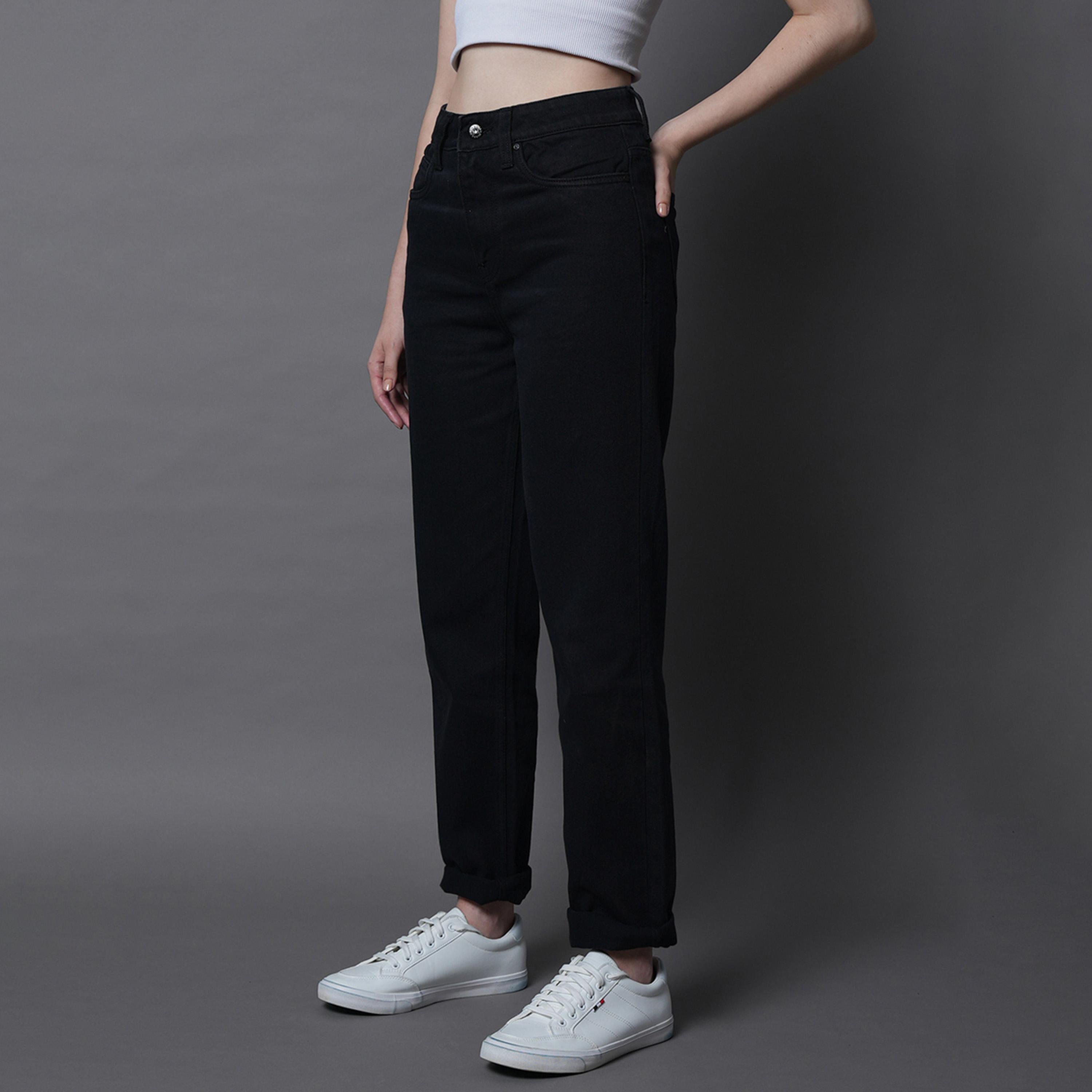 High Star X Styli Women Black Jeans-women-clothing-bottoms-jeans-image-3