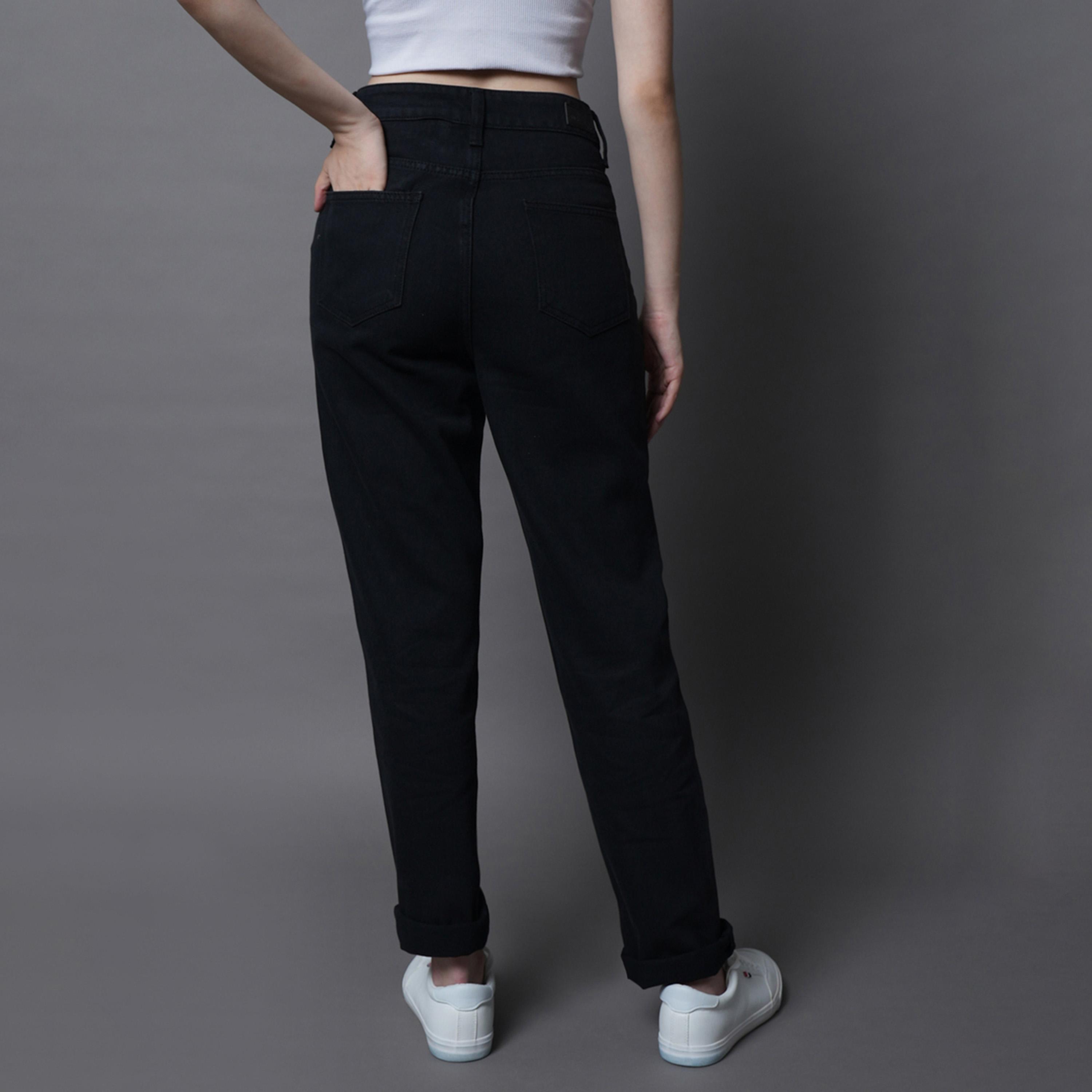 High Star X Styli Women Black Jeans-women-clothing-bottoms-jeans-image-4