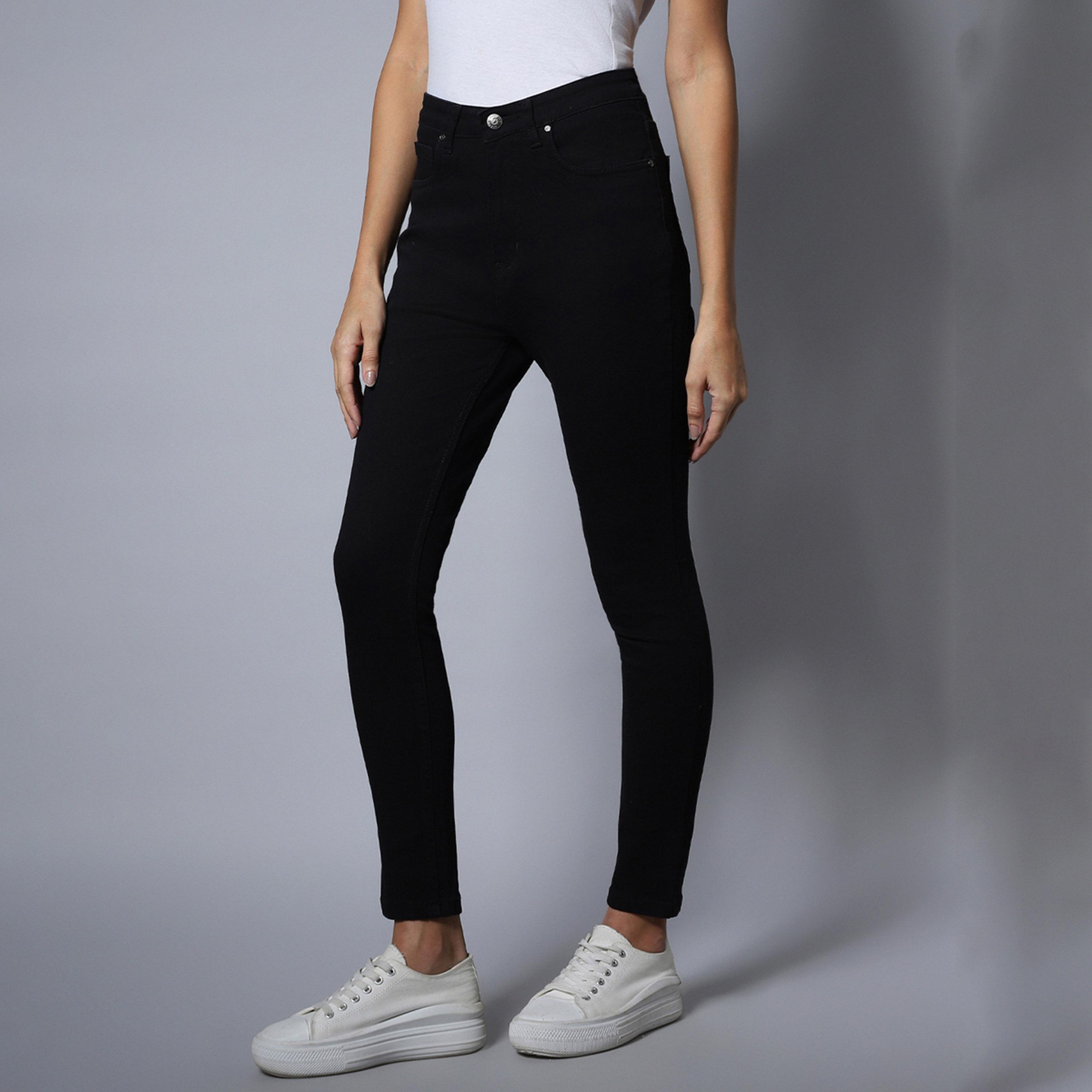 High Star X Styli Women Black Jeans-women-clothing-bottoms-jeans-image-2