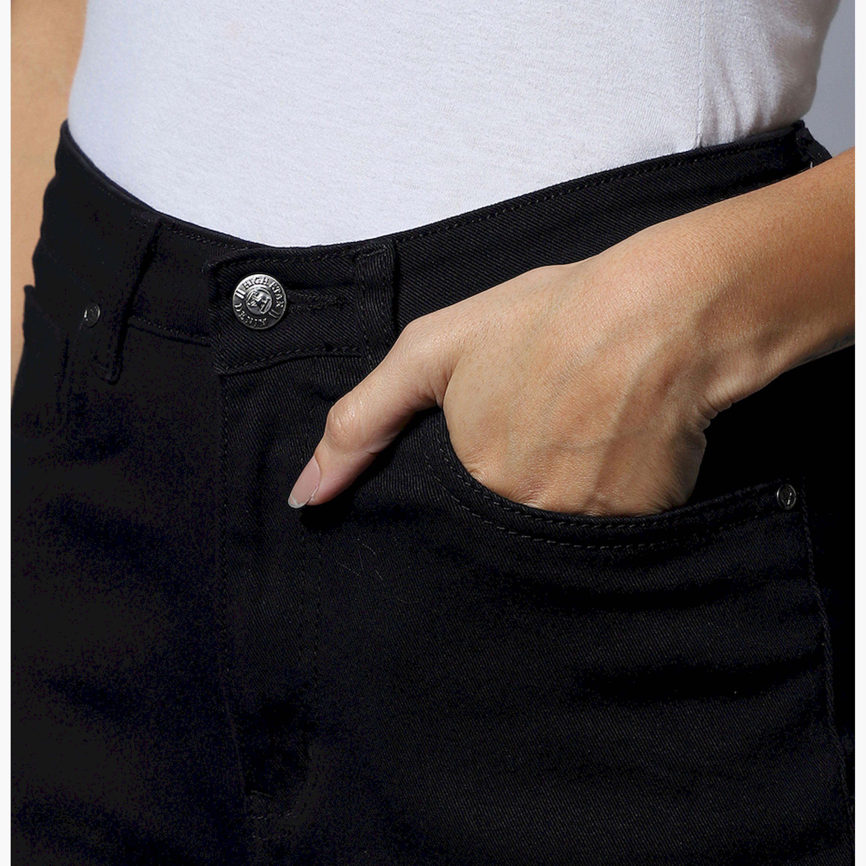 هاي ستار × ستايلي-  بنطال جينز للنساء أسود-women-clothing-bottoms-jeans-image-4