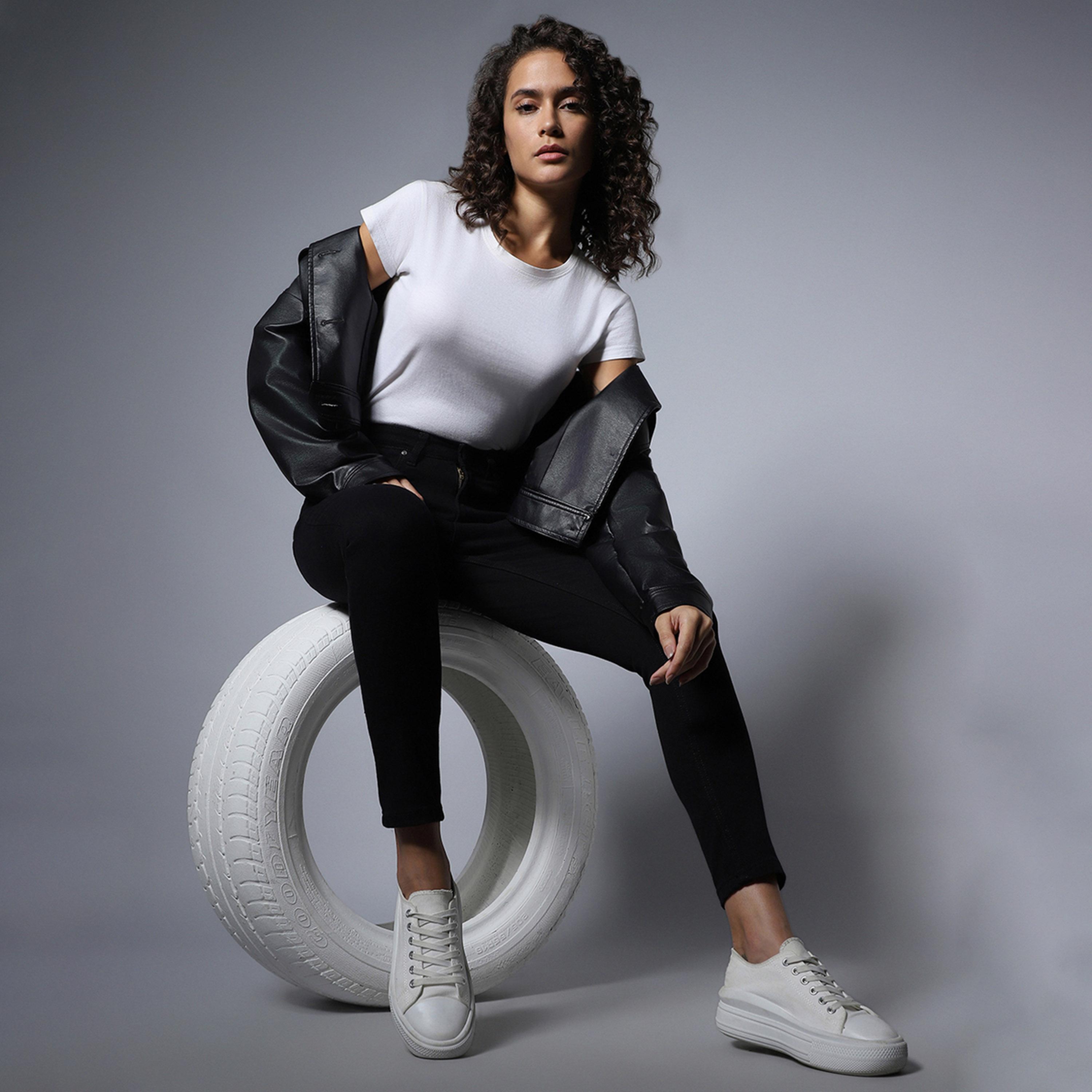 هاي ستار × ستايلي-  بنطال جينز للنساء أسود-women-clothing-bottoms-jeans-image-5