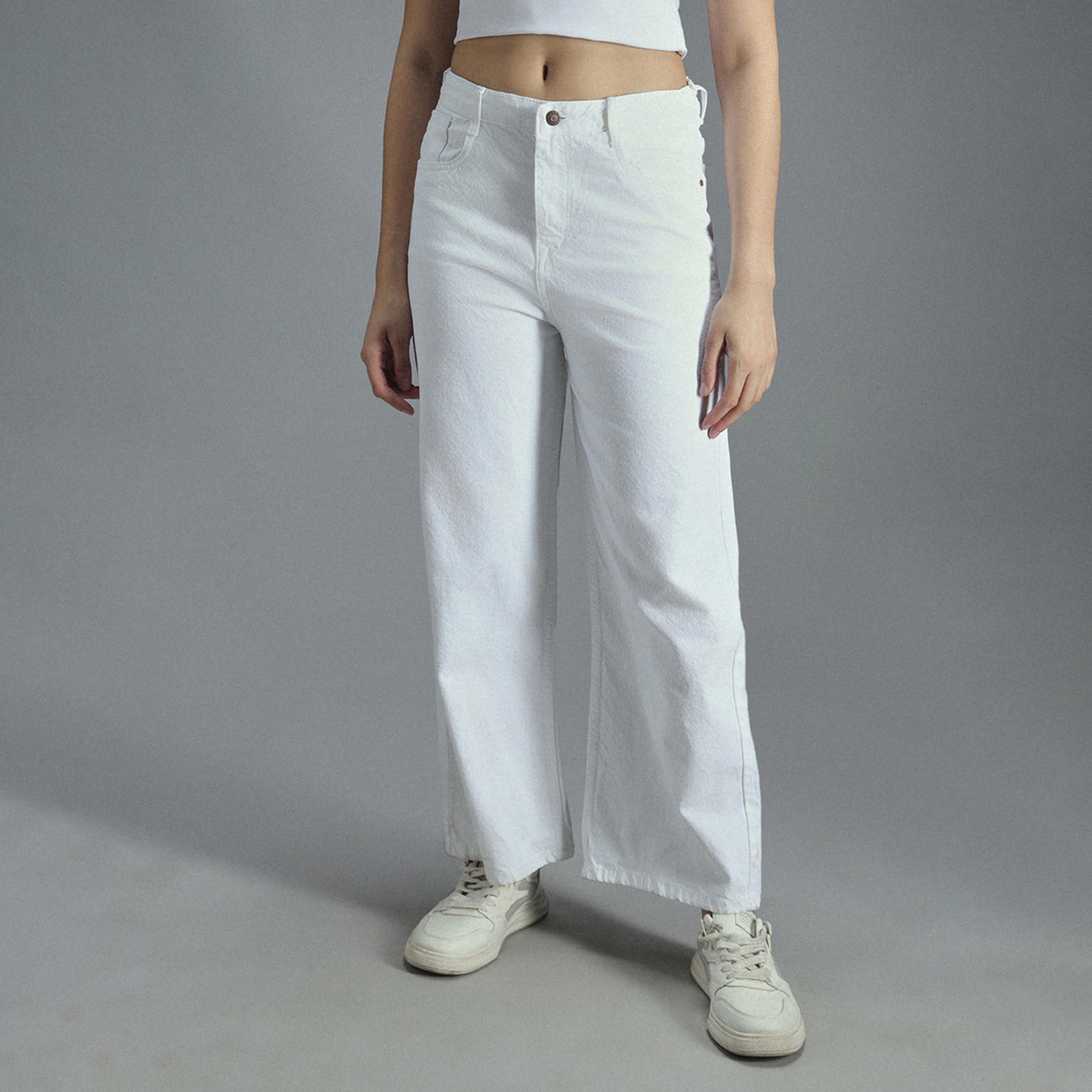هاي ستار × ستايلي-  بنطال جينز إيكرو 1 للنساء-women-clothing-bottoms-jeans-image-1