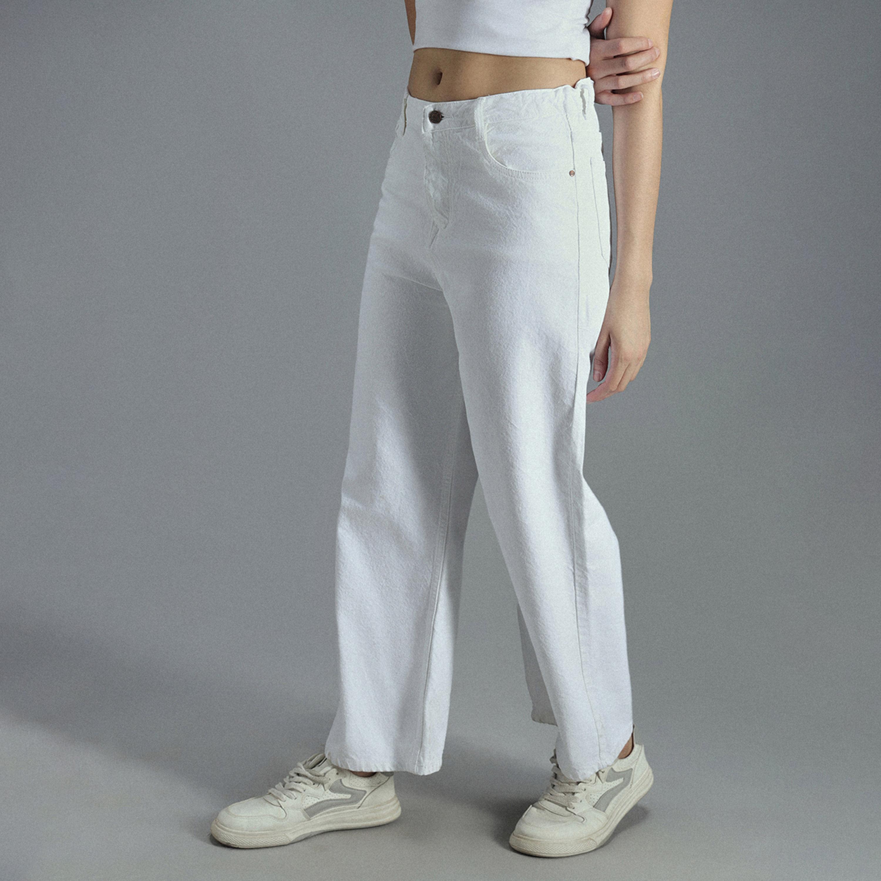 هاي ستار × ستايلي-  بنطال جينز إيكرو 1 للنساء-women-clothing-bottoms-jeans-image-2