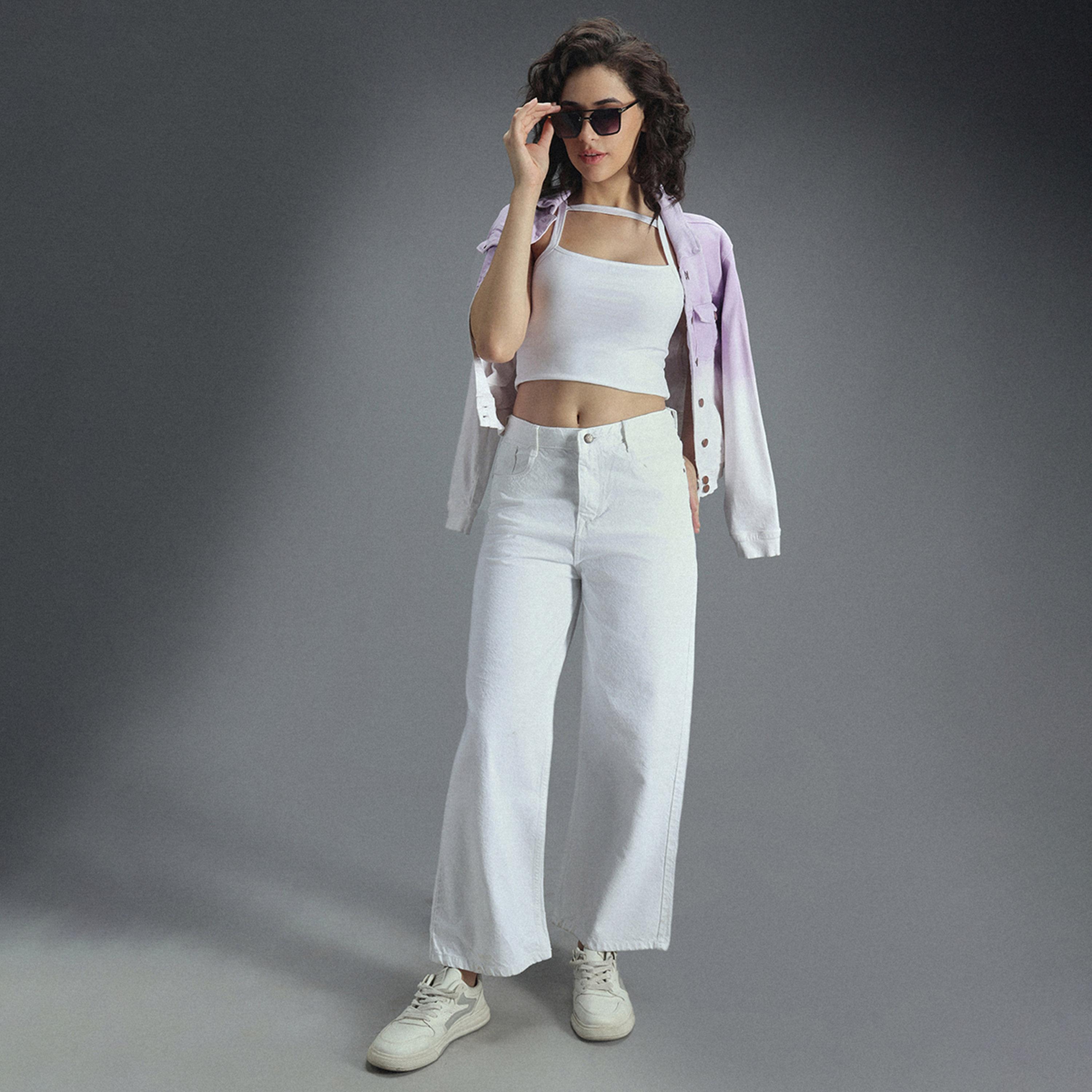 هاي ستار × ستايلي-  بنطال جينز إيكرو 1 للنساء-women-clothing-bottoms-jeans-image-5