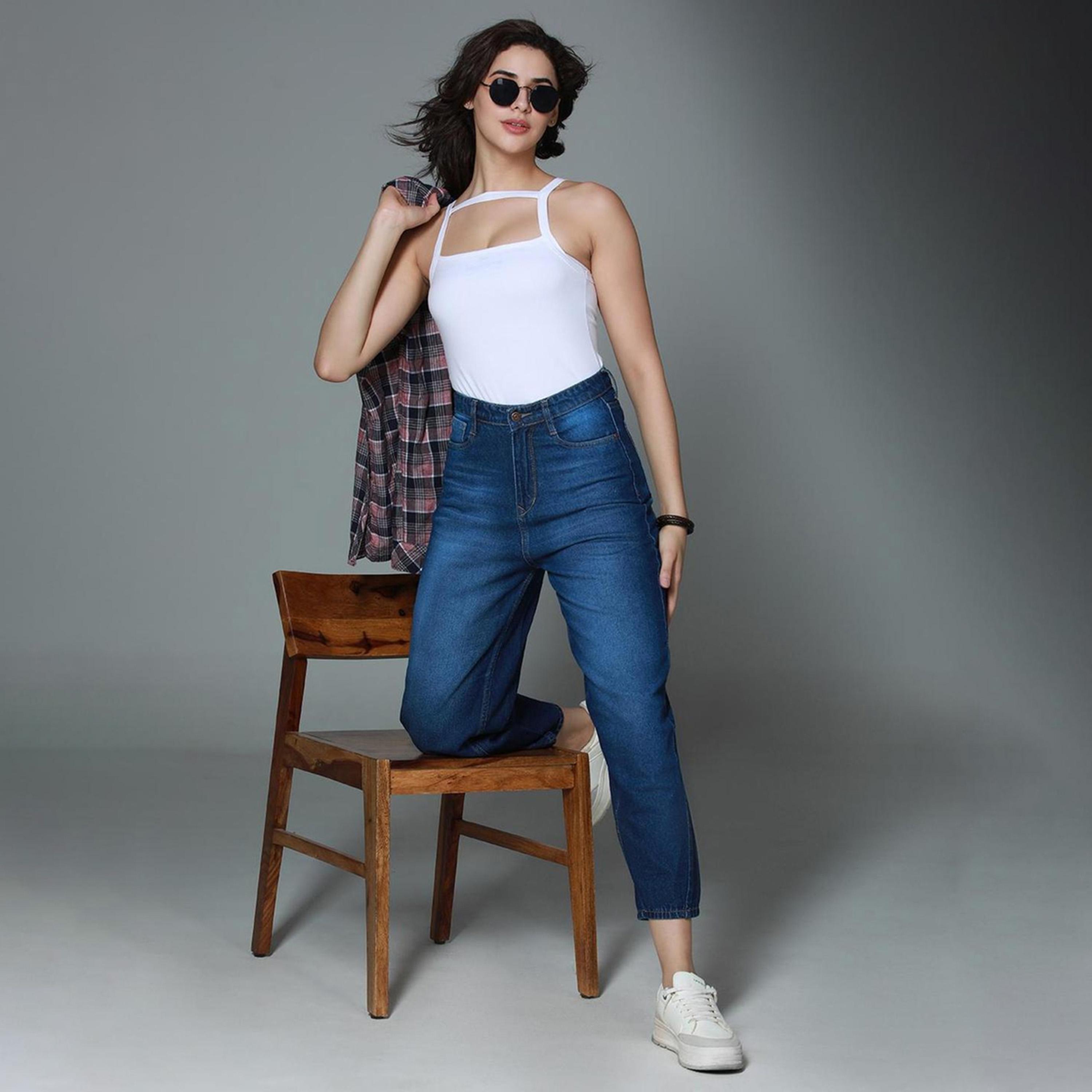 High Star X Styli Women Indigo 3 Jeans-women-clothing-bottoms-jeans-image-1