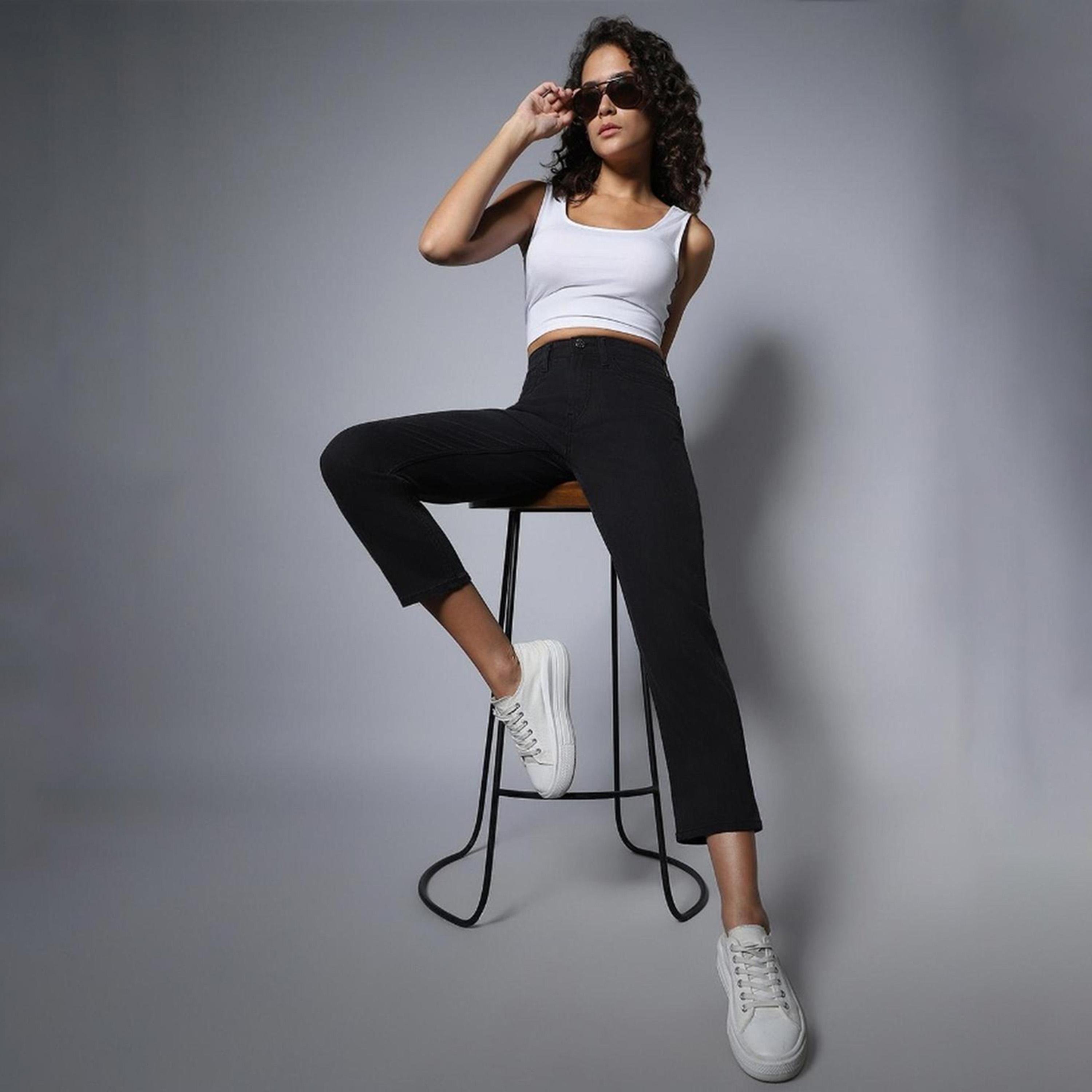 High Star X Styli Women Black Jeans-women-clothing-bottoms-jeans-image-1