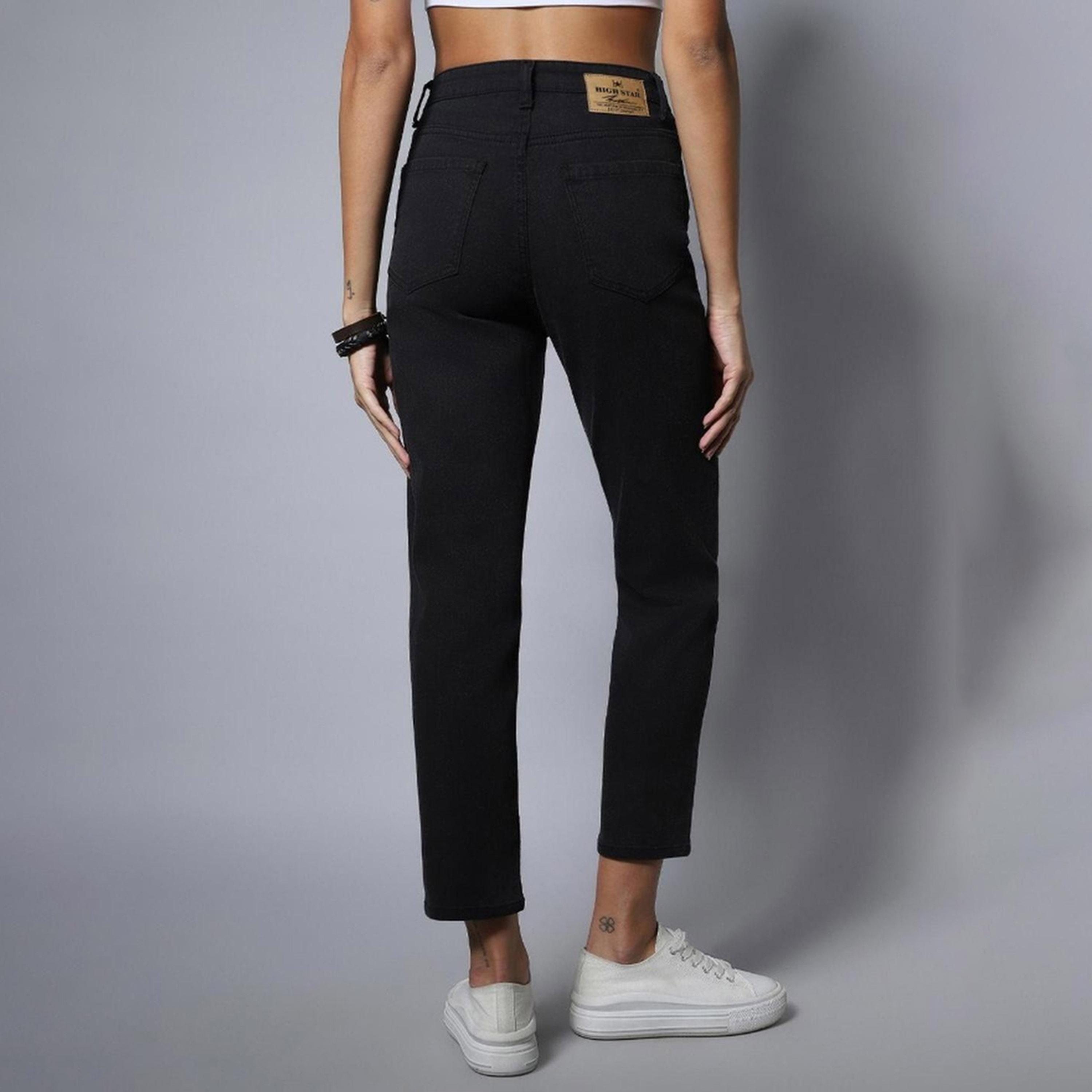 High Star X Styli Women Black Jeans-women-clothing-bottoms-jeans-image-2