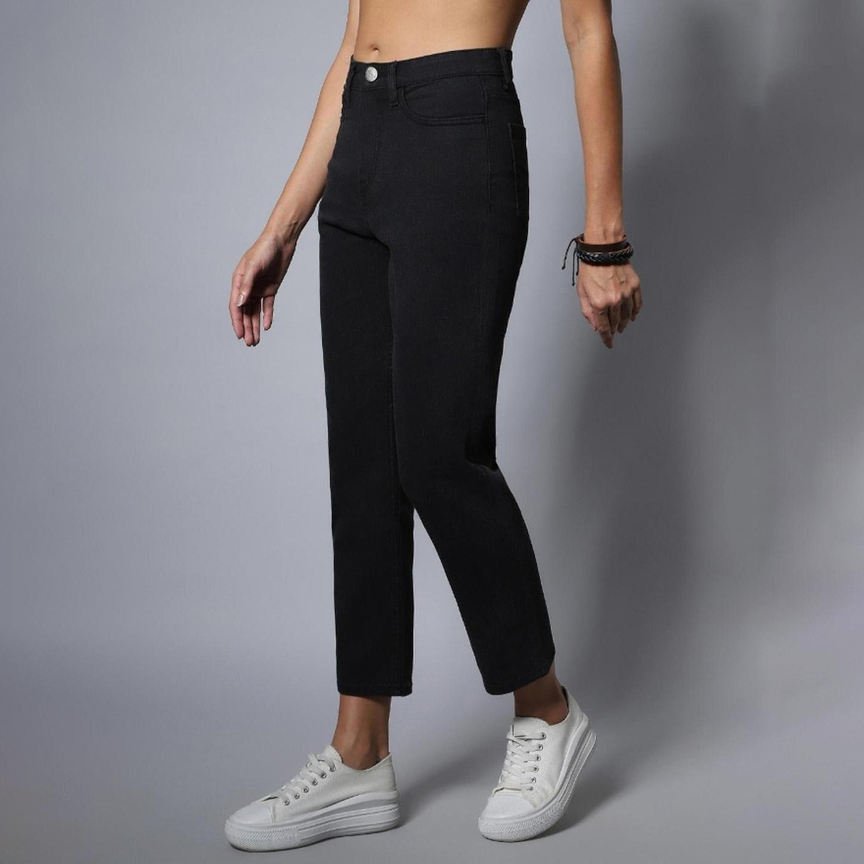 High Star X Styli Women Black Jeans-women-clothing-bottoms-jeans-image-3
