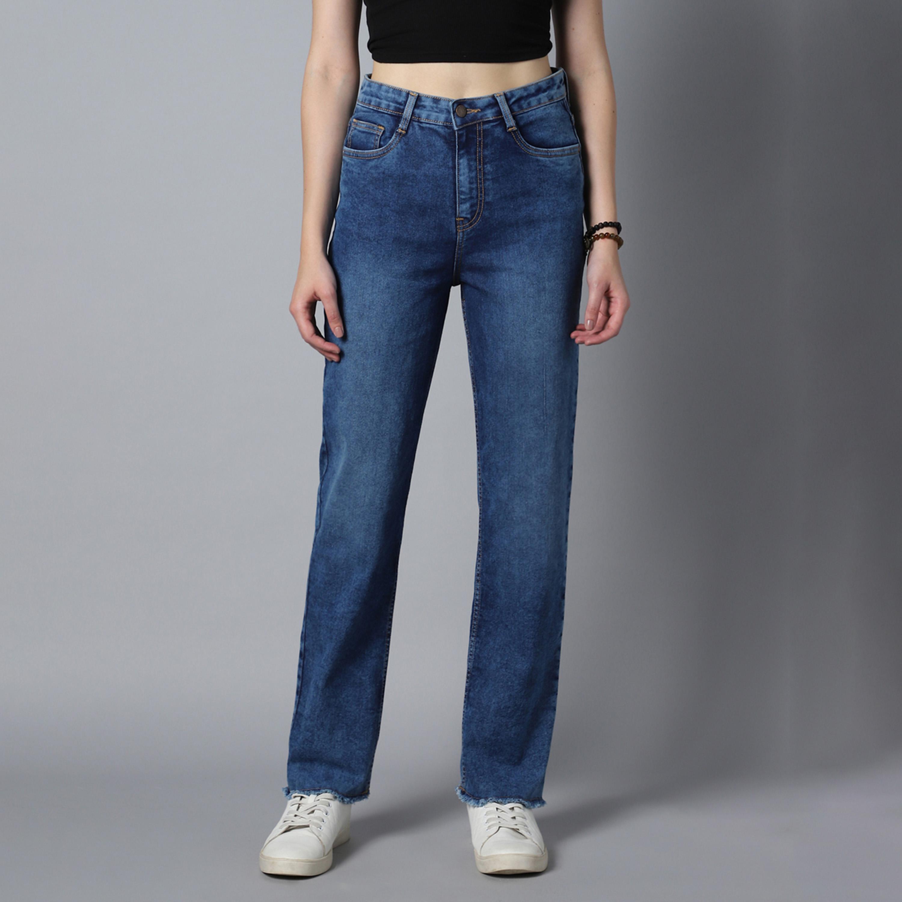 High Star X Styli Women Indigo Jeans-women-clothing-bottoms-jeans-image-1