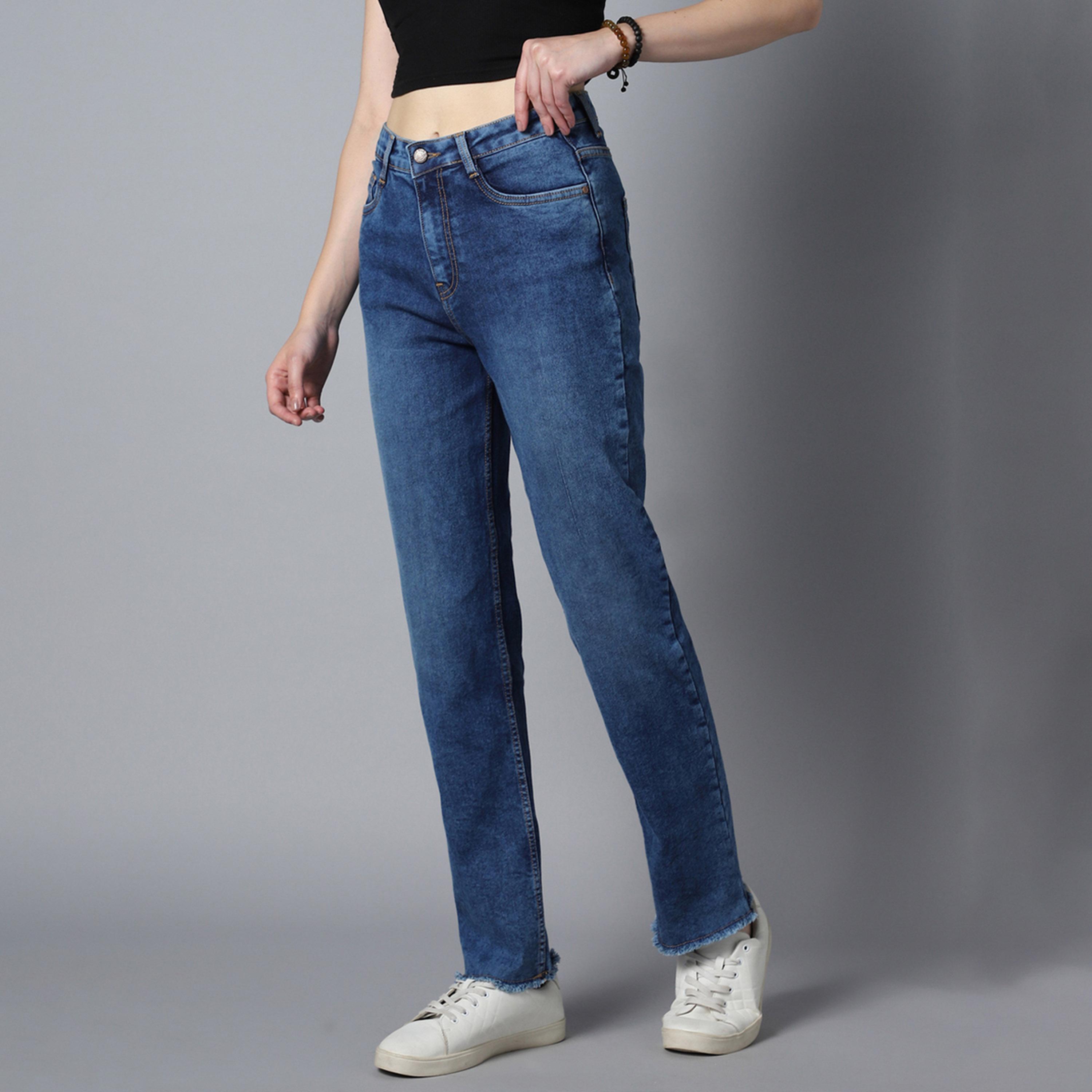 High Star X Styli Women Indigo Jeans-women-clothing-bottoms-jeans-image-2
