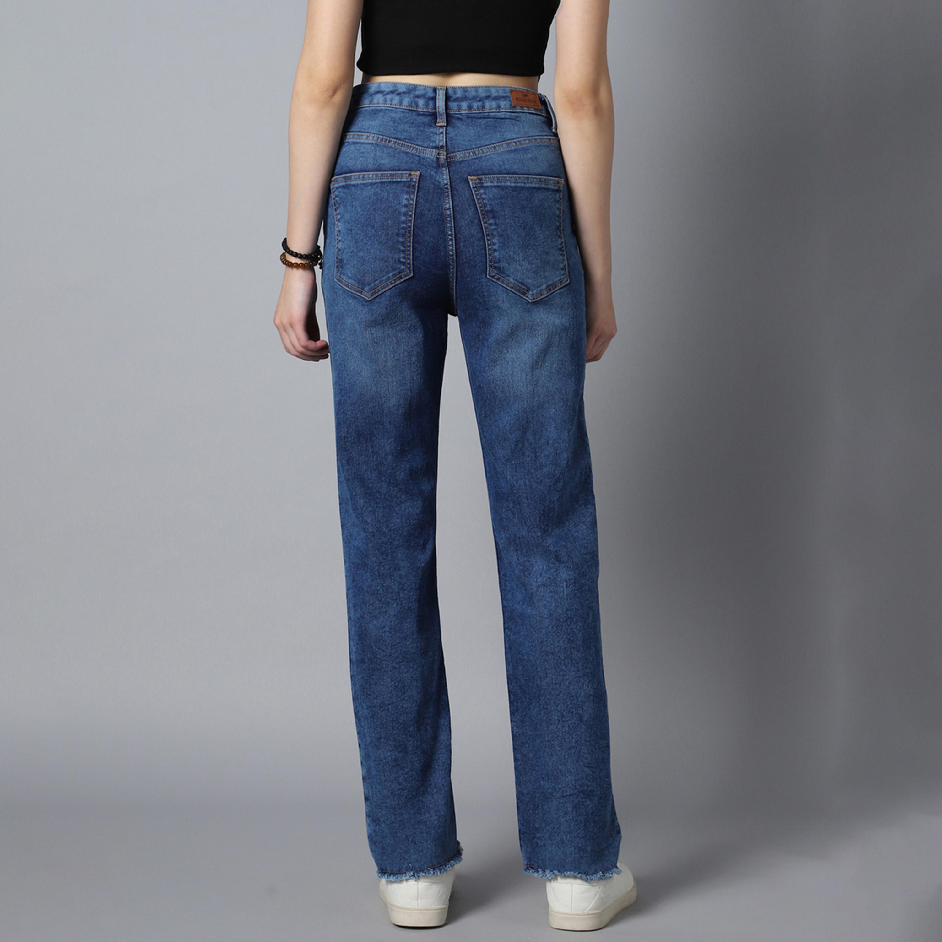 هاي ستار × ستايلي-  بنطال جينز نسائي نيلي-women-clothing-bottoms-jeans-image-3