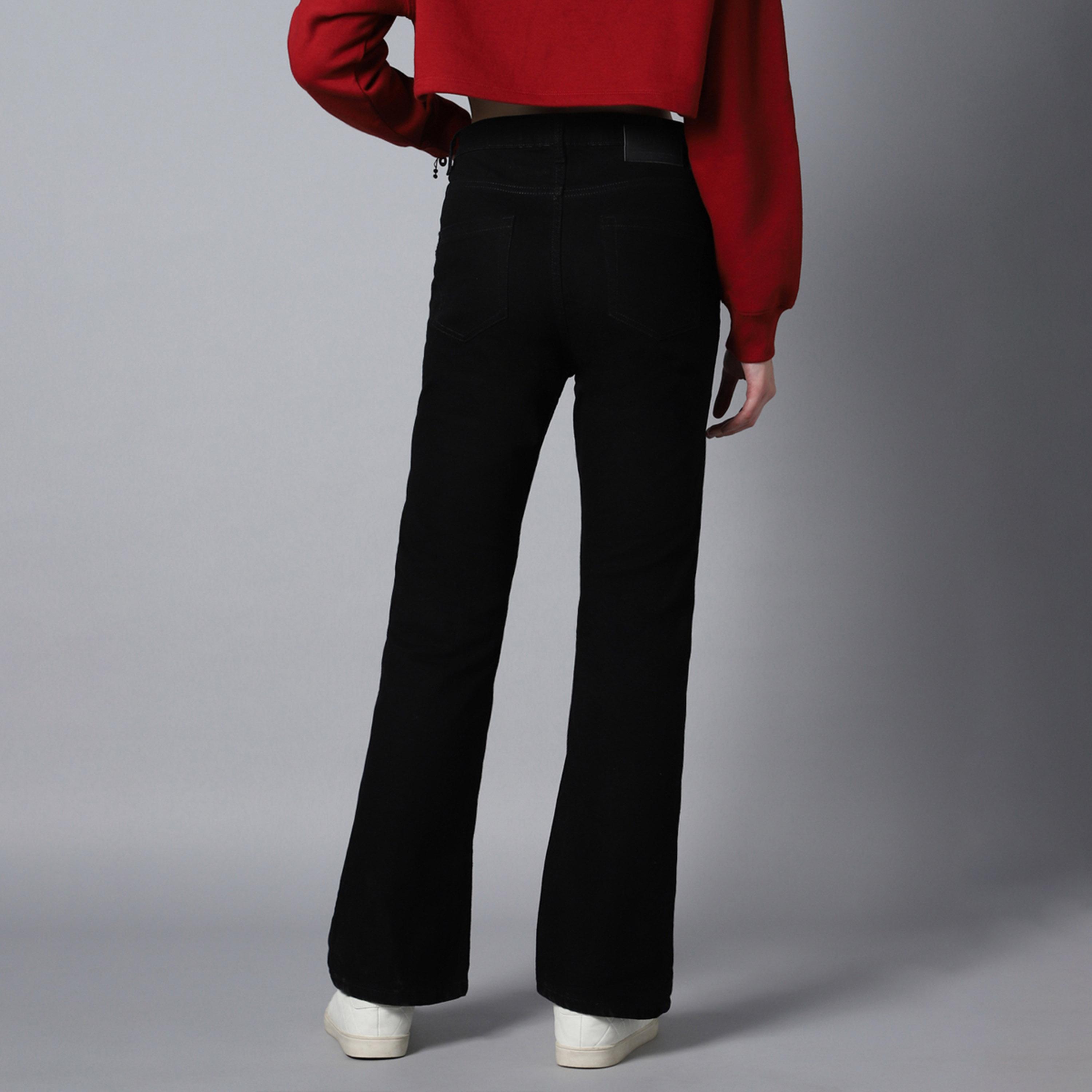 هاي ستار × ستايلي-  بنطال جينز للنساء أسود-women-clothing-bottoms-jeans-image-2