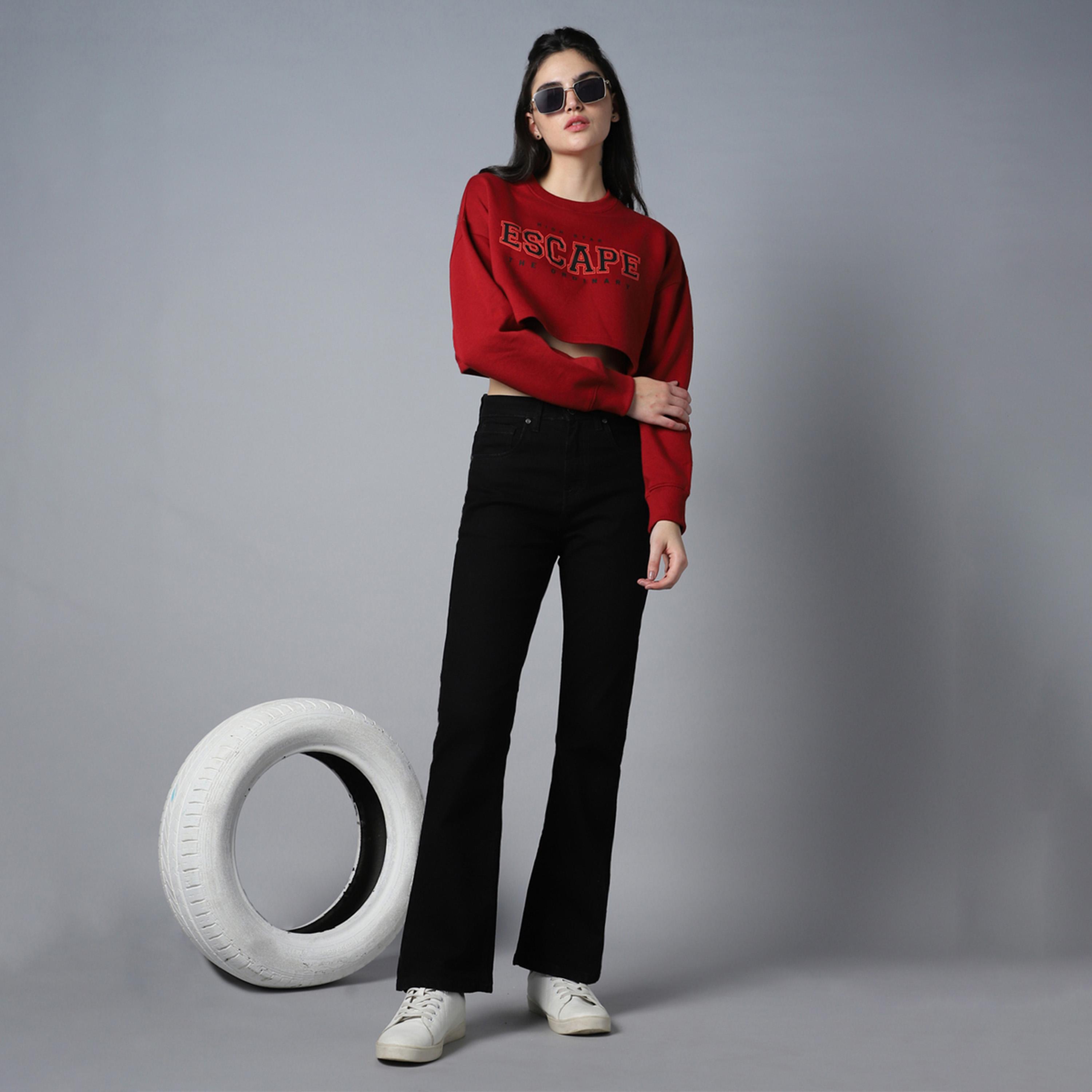 هاي ستار × ستايلي-  بنطال جينز للنساء أسود-women-clothing-bottoms-jeans-image-4