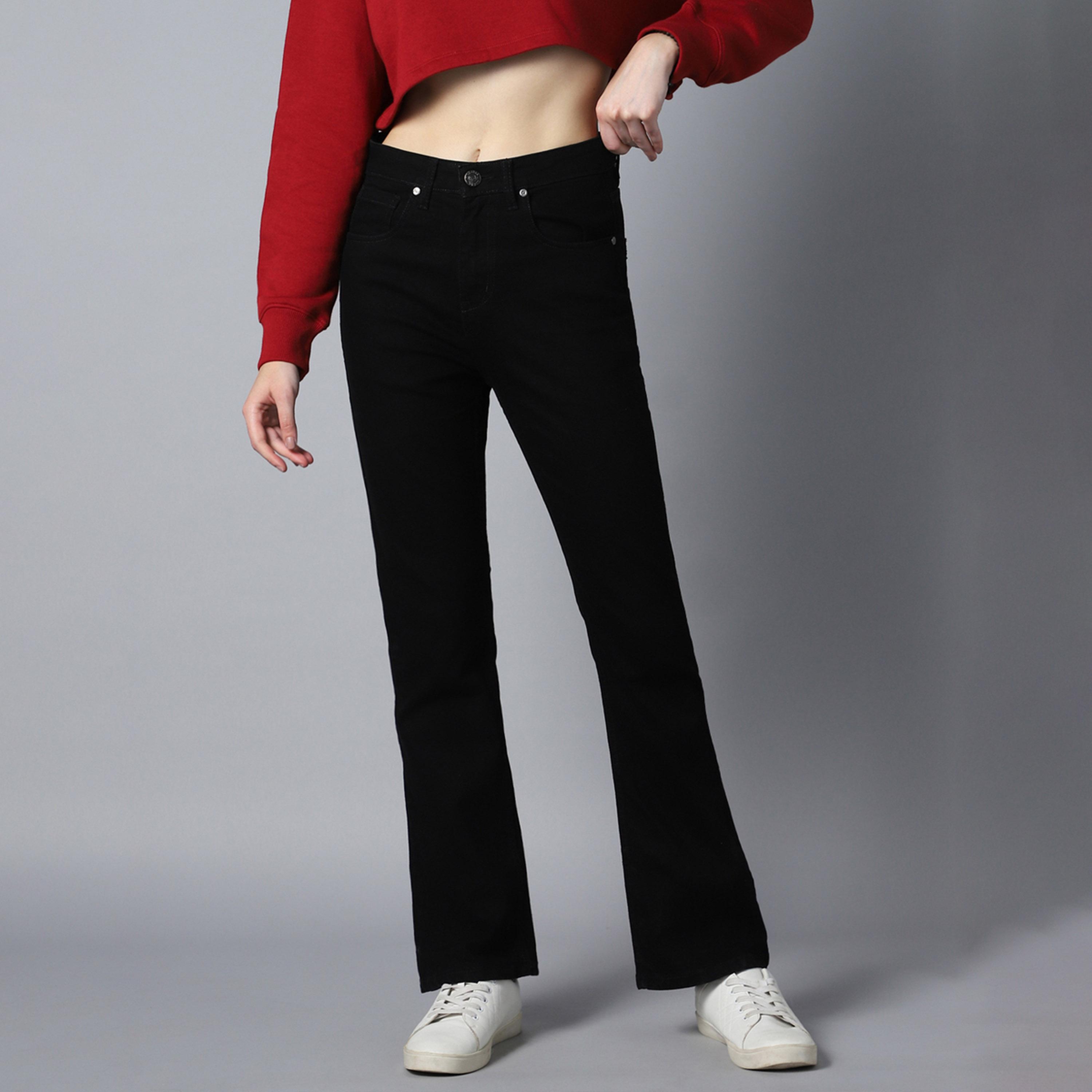 هاي ستار × ستايلي-  بنطال جينز للنساء أسود-women-clothing-bottoms-jeans-image-5