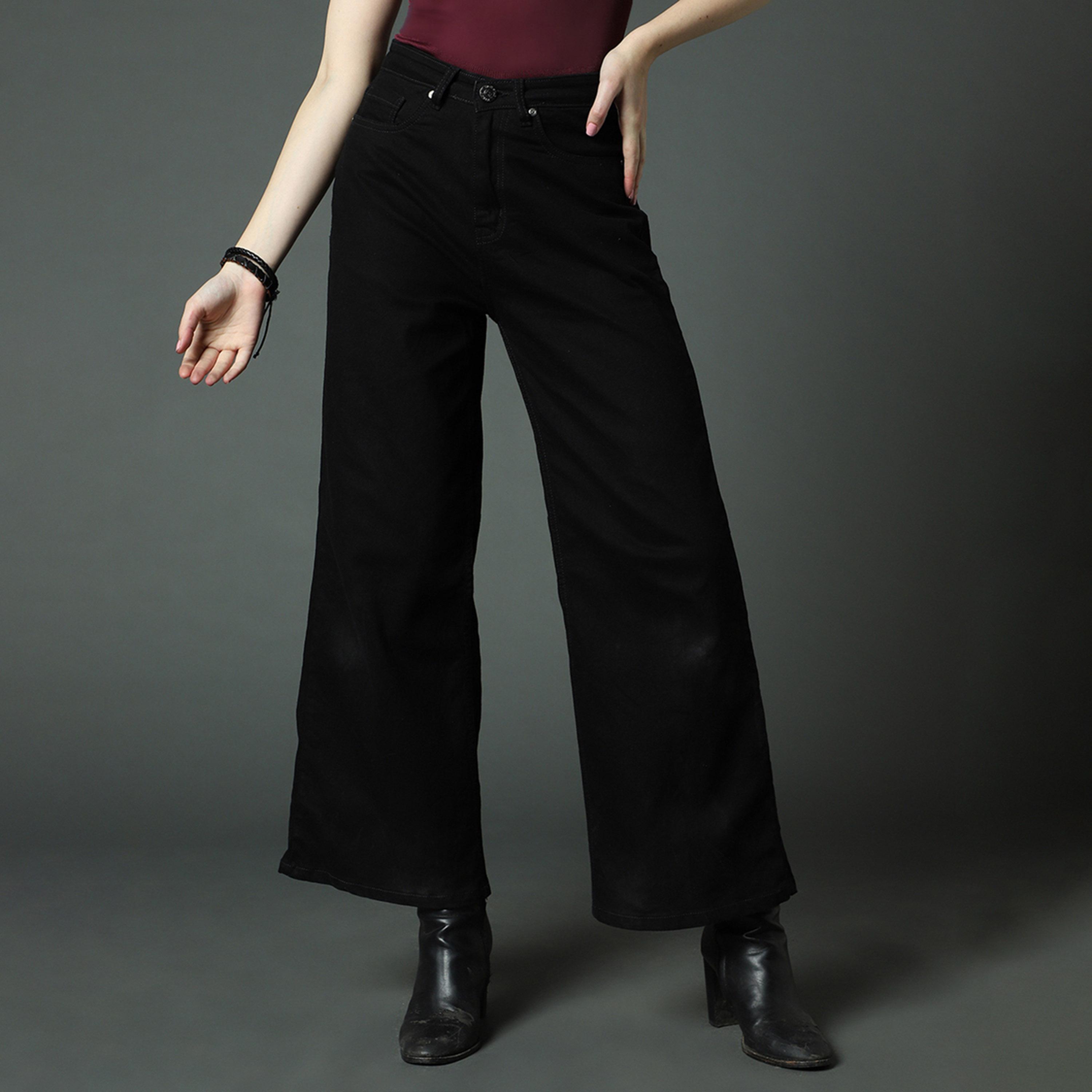 هاي ستار × ستايلي-  بنطال جينز للنساء أسود-women-clothing-bottoms-jeans-image-5