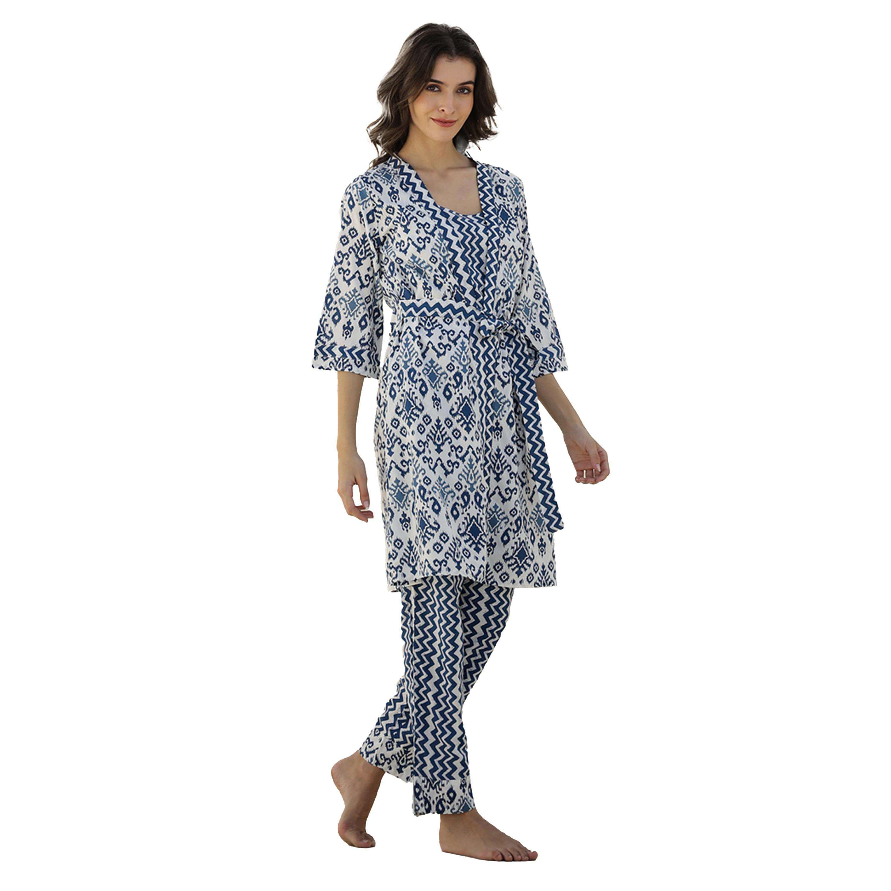 سانسكروتي هومز × ستايلي - طقم توب وسترة وبيجامة مطبوع بالكامل-women-clothing-nightwear-pyjamas-longsets-image-5