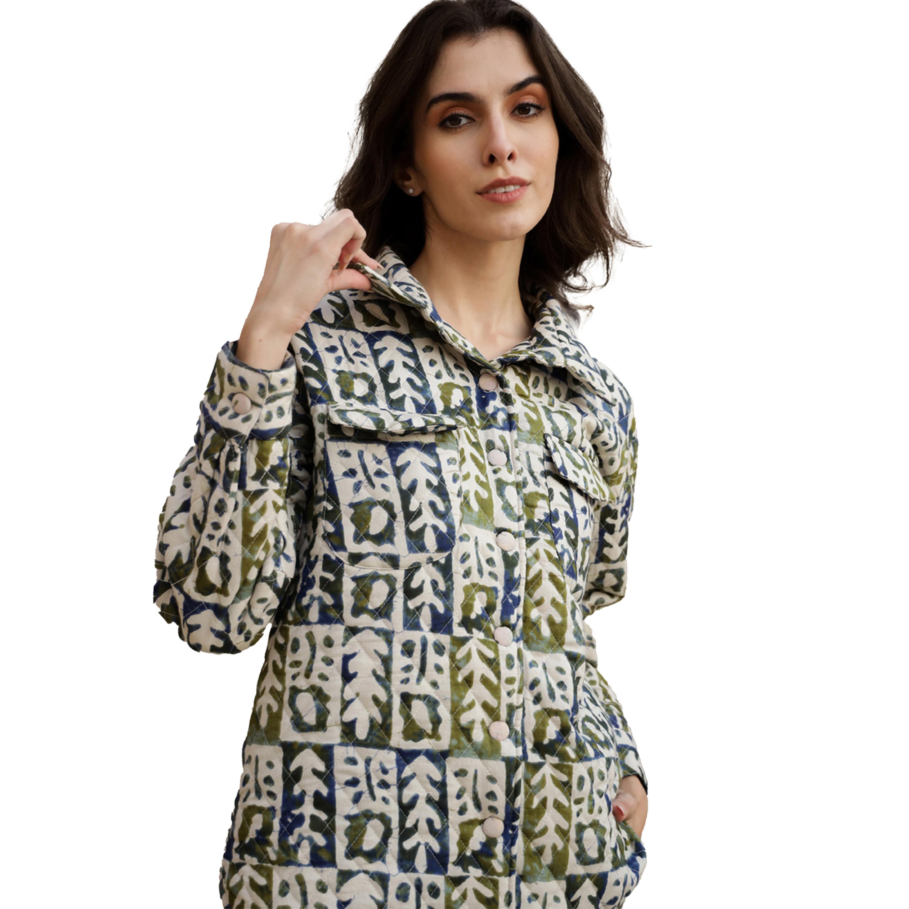 سانسكروتي هومز × ستايلي - طقم قميص بأزرار مع شورت مطبوع-women-clothing-coordsets-image-5