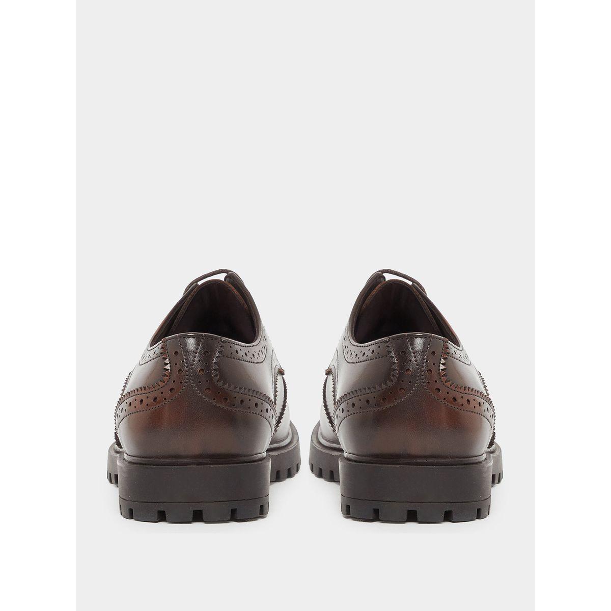 Styli Plain Wingtip Lace-Up Brogue Shoes-men-shoes-formalshoes-image-4