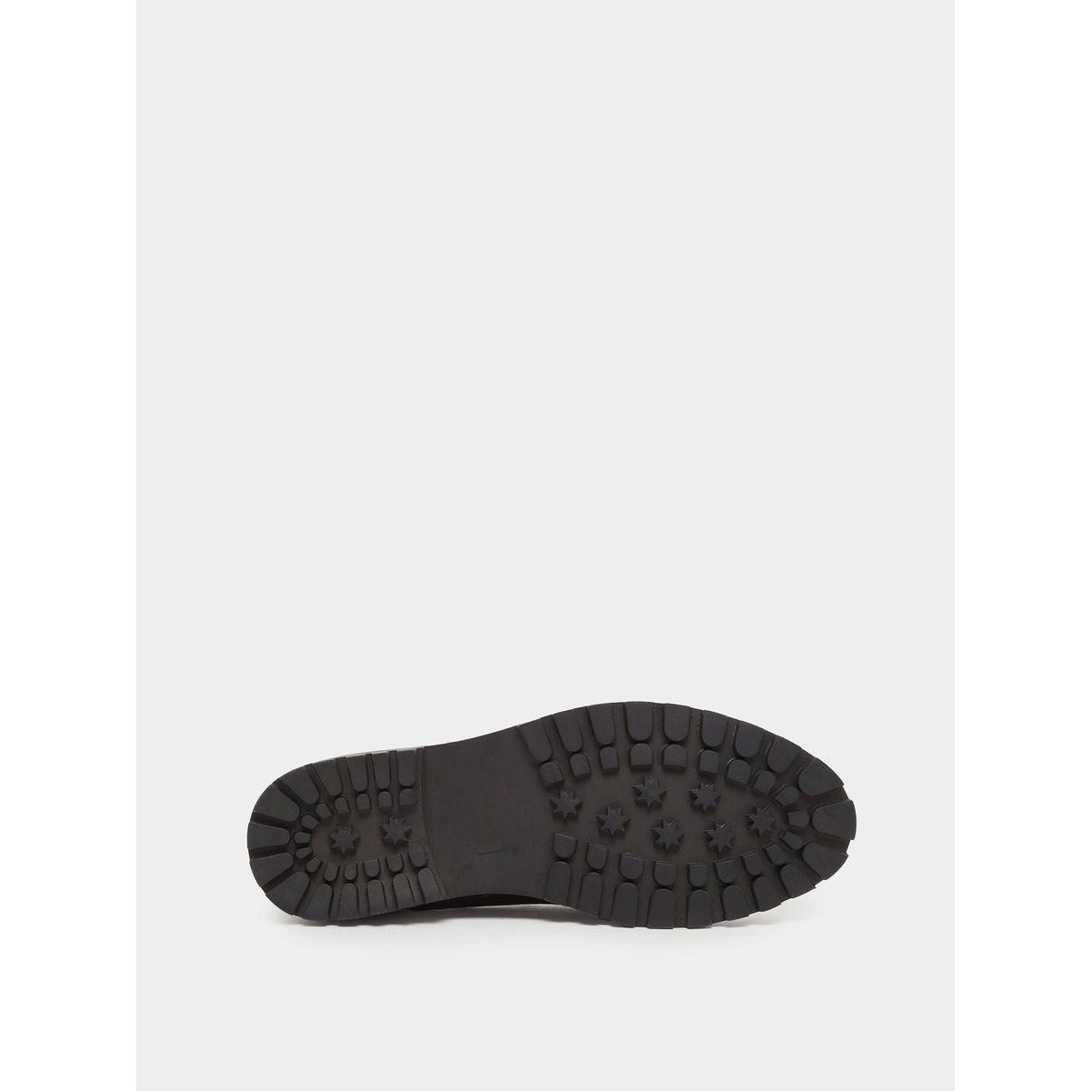 Styli Croc-Textured Chain Accent Chunky Loafers-men-shoes-loafersandmoccasins-image-6