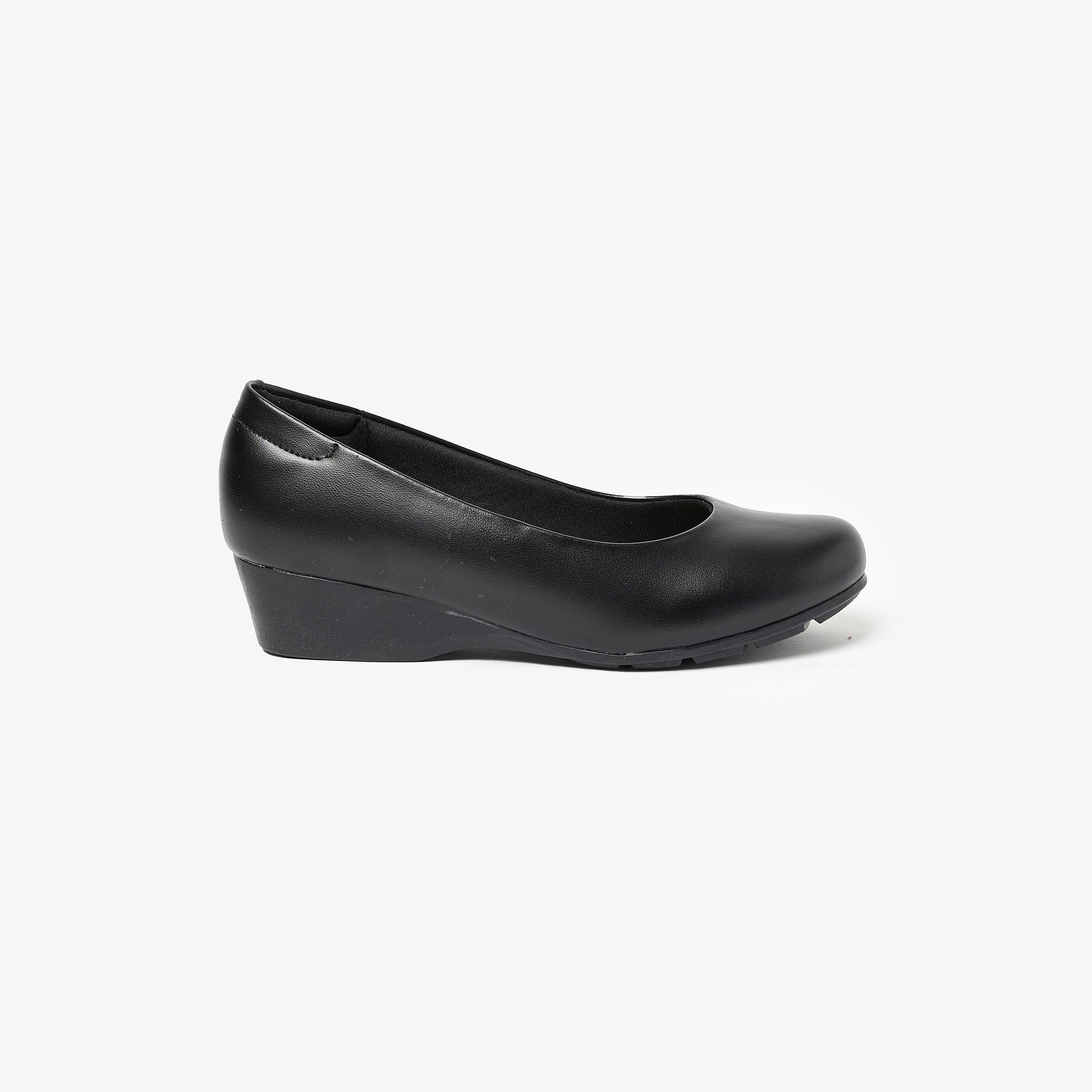 حذاء بامبز بدون كعب نسائي من موداري مع سليب آن | 7014-200-12075-women-shoes-heels-image-2