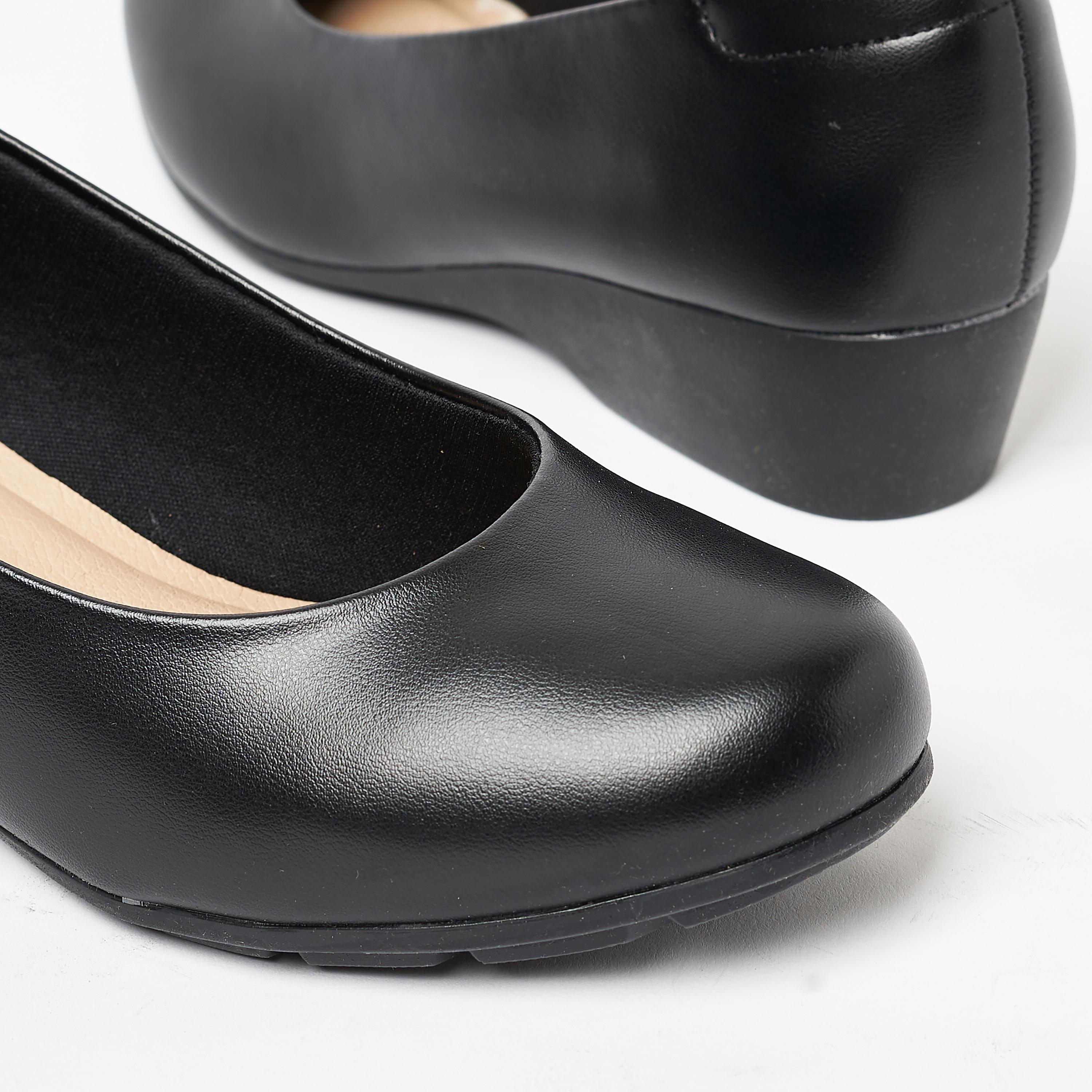 حذاء بامبز بدون كعب نسائي من موداري مع سليب آن | 7014-200-12075-women-shoes-heels-image-5
