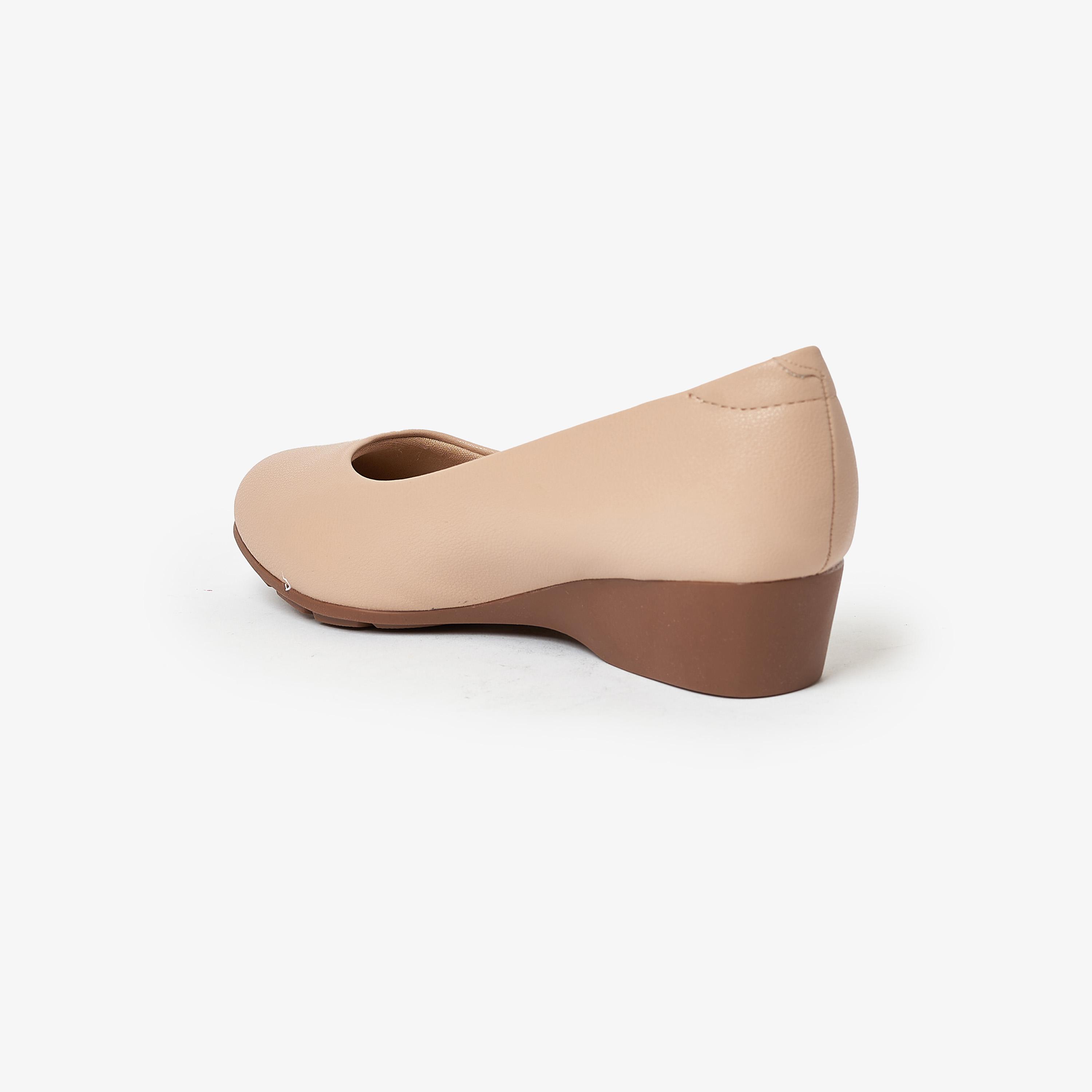 حذاء بامبز بدون كعب نسائي من موداري مع سليب آن | 7014-200-21736-women-shoes-heels-image-3
