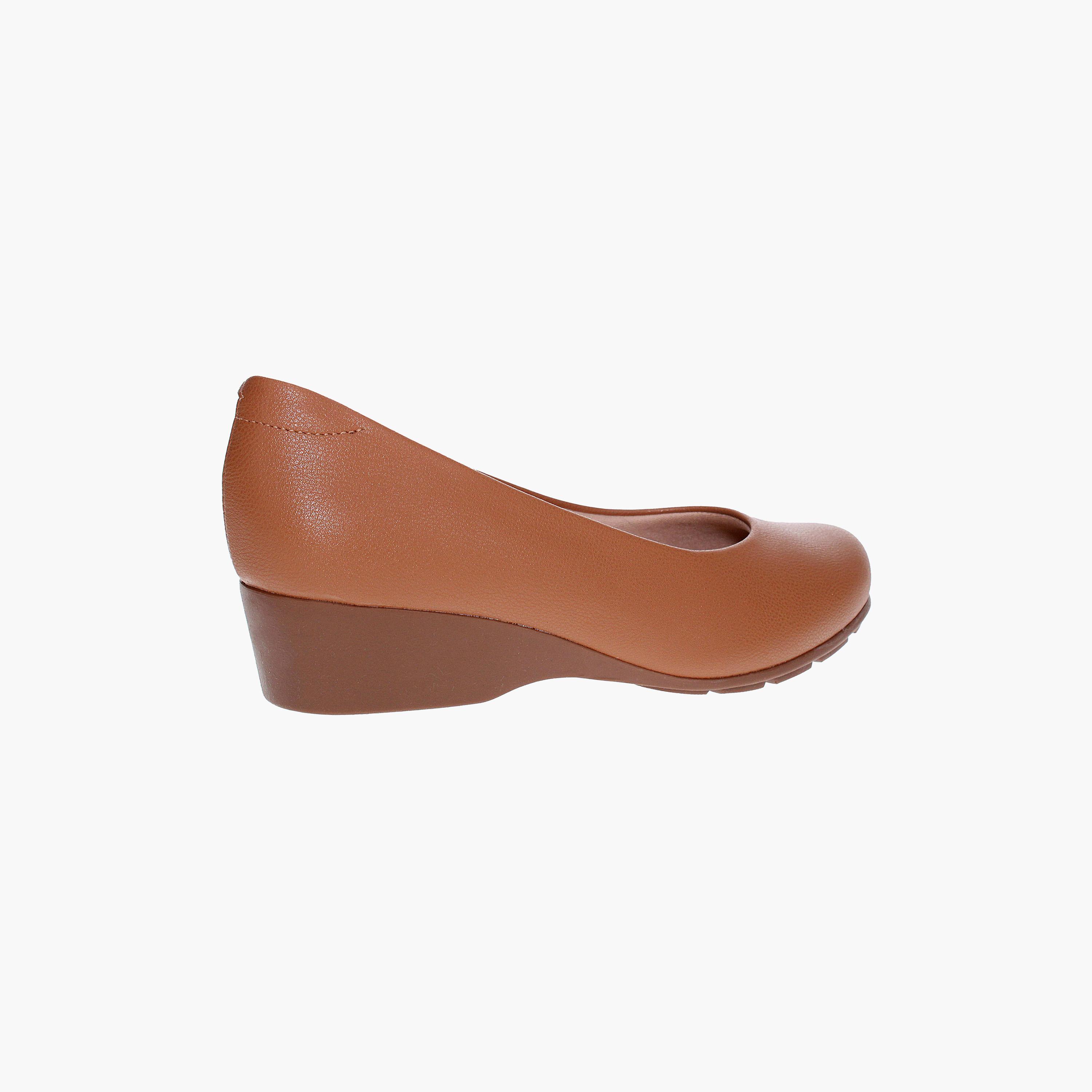 حذاء باليرينا نسائي ذو مقدمة دائرية من موداري | 7014-200-21736-women-shoes-ballerinas-image-2