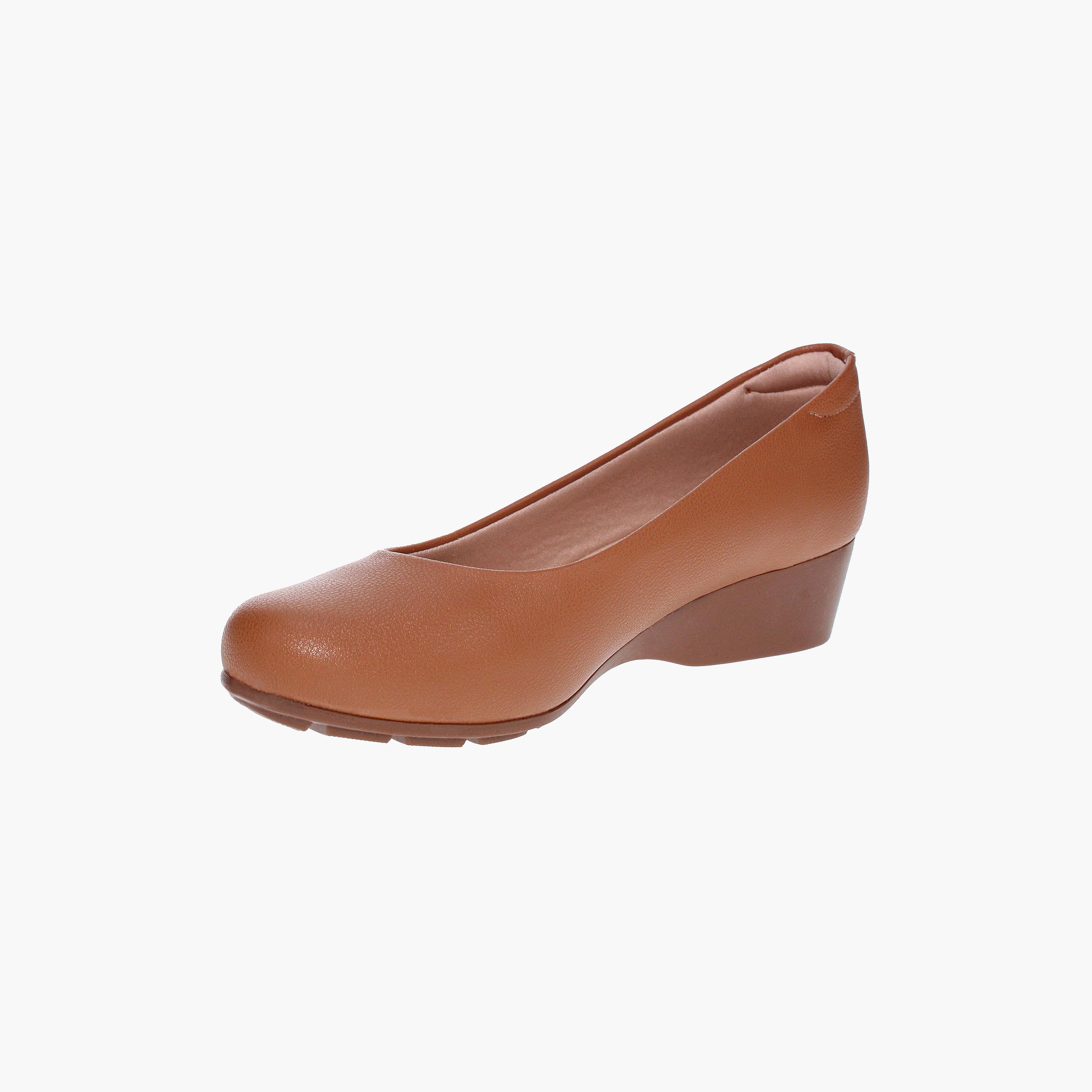 حذاء باليرينا نسائي ذو مقدمة دائرية من موداري | 7014-200-21736-women-shoes-ballerinas-image-3