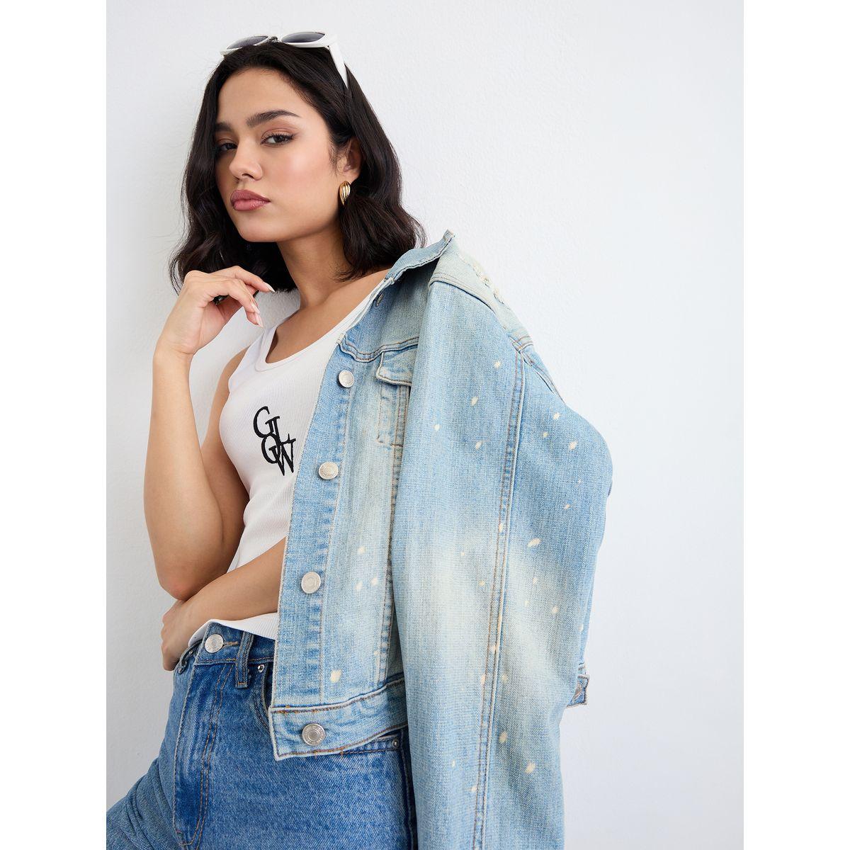 بلوزة بلا أكمام مضلعة بياقة سكوب وتفاصيل مُطرّزة-women-clothing-tshirts-image-5