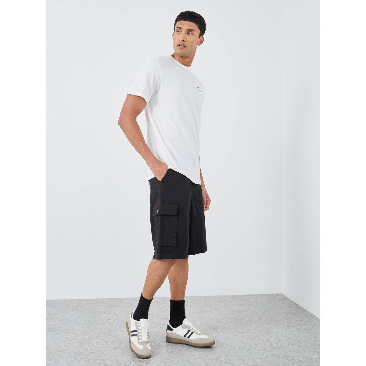 Styli Regular Fit Cargo Pockets Shorts-men-clothing-bottoms-shorts-image-2