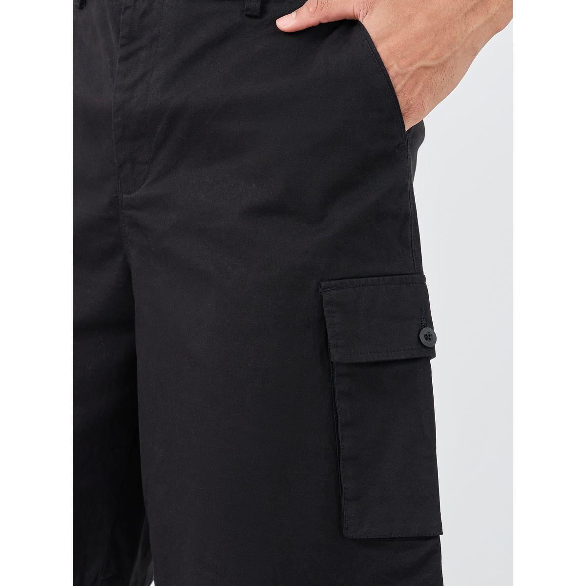 Styli Regular Fit Cargo Pockets Shorts-men-clothing-bottoms-shorts-image-3