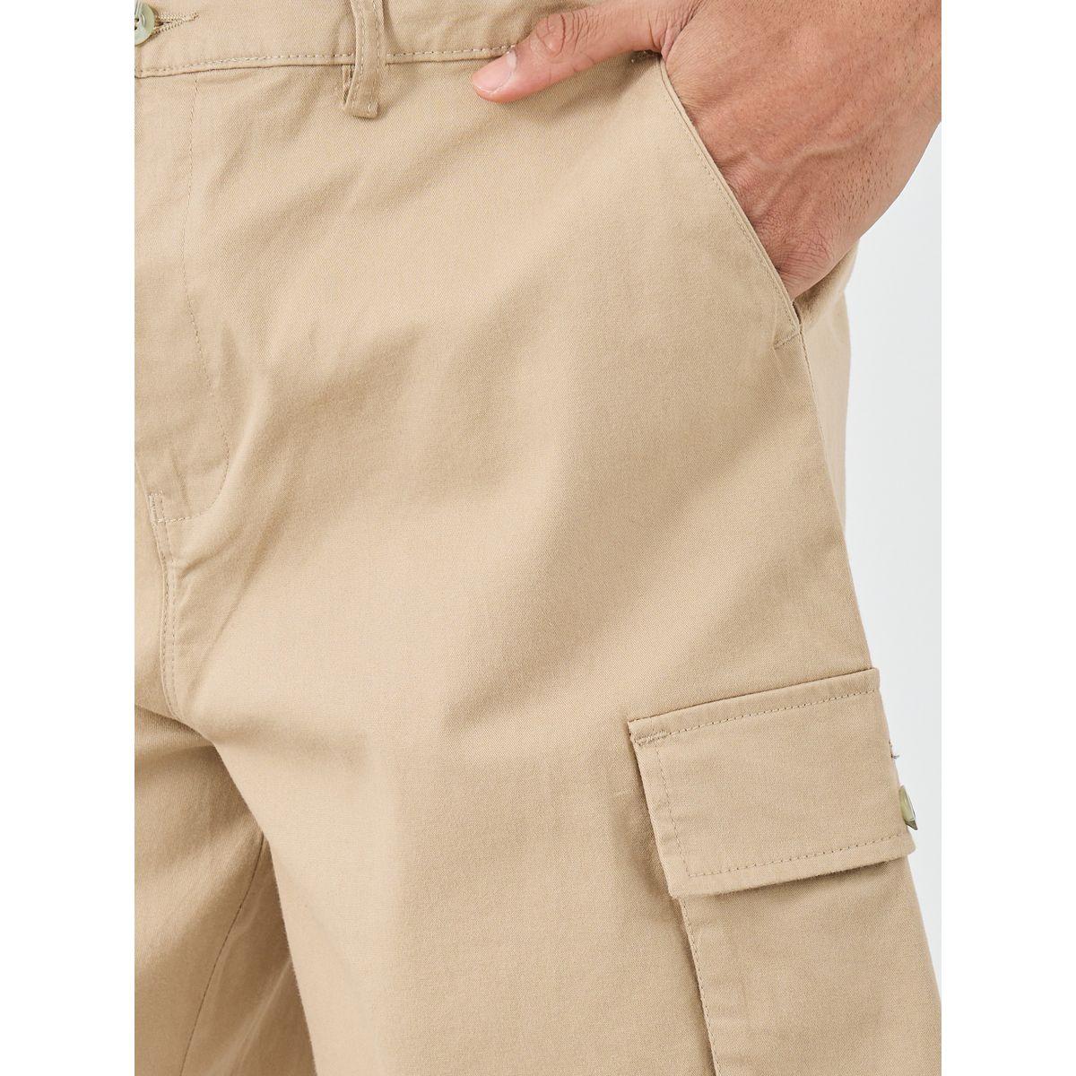 Styli Regular Fit Cargo Pockets Shorts-men-clothing-bottoms-shorts-image-3