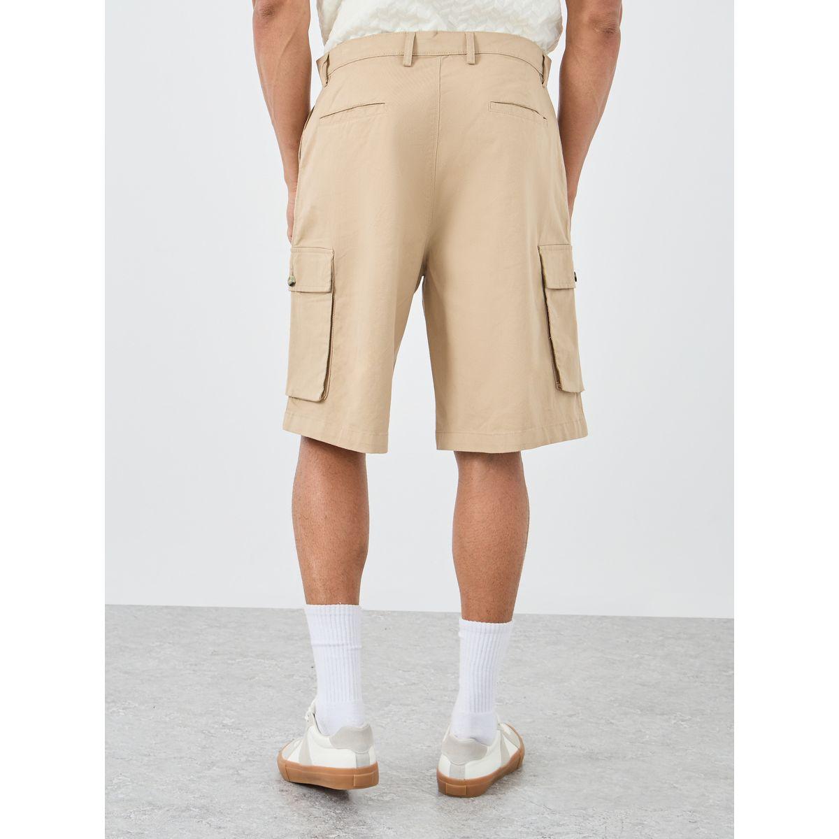 Styli Regular Fit Cargo Pockets Shorts-men-clothing-bottoms-shorts-image-4