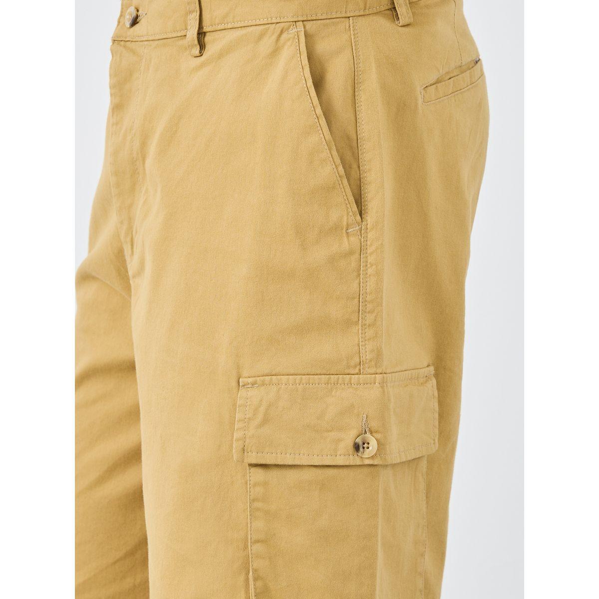 Styli Regular Fit Cargo Pockets Shorts-men-clothing-bottoms-shorts-image-3