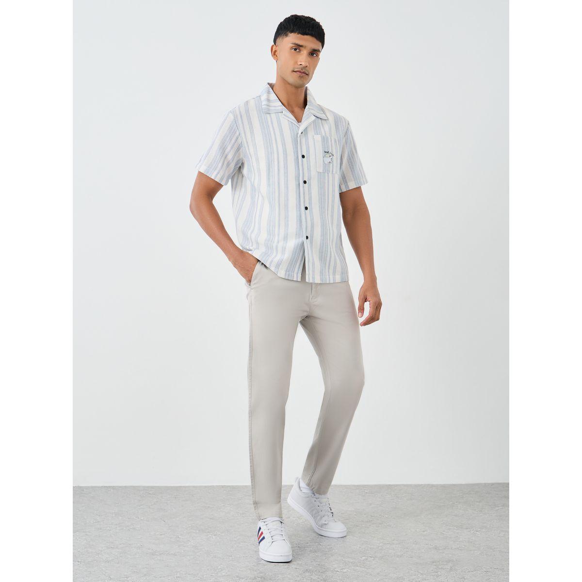Styli Regular Fit Twill Chino Pants-men-clothing-bottoms-trousersandchinos-trousers-image-2