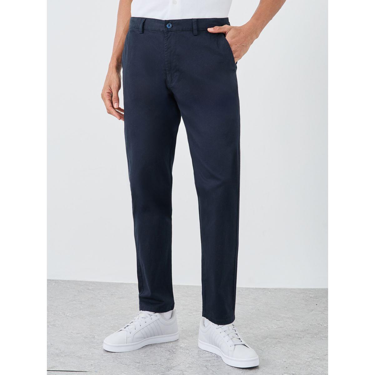 Styli Regular Fit Twill Chino Pants-men-clothing-bottoms-trousersandchinos-trousers-image-1