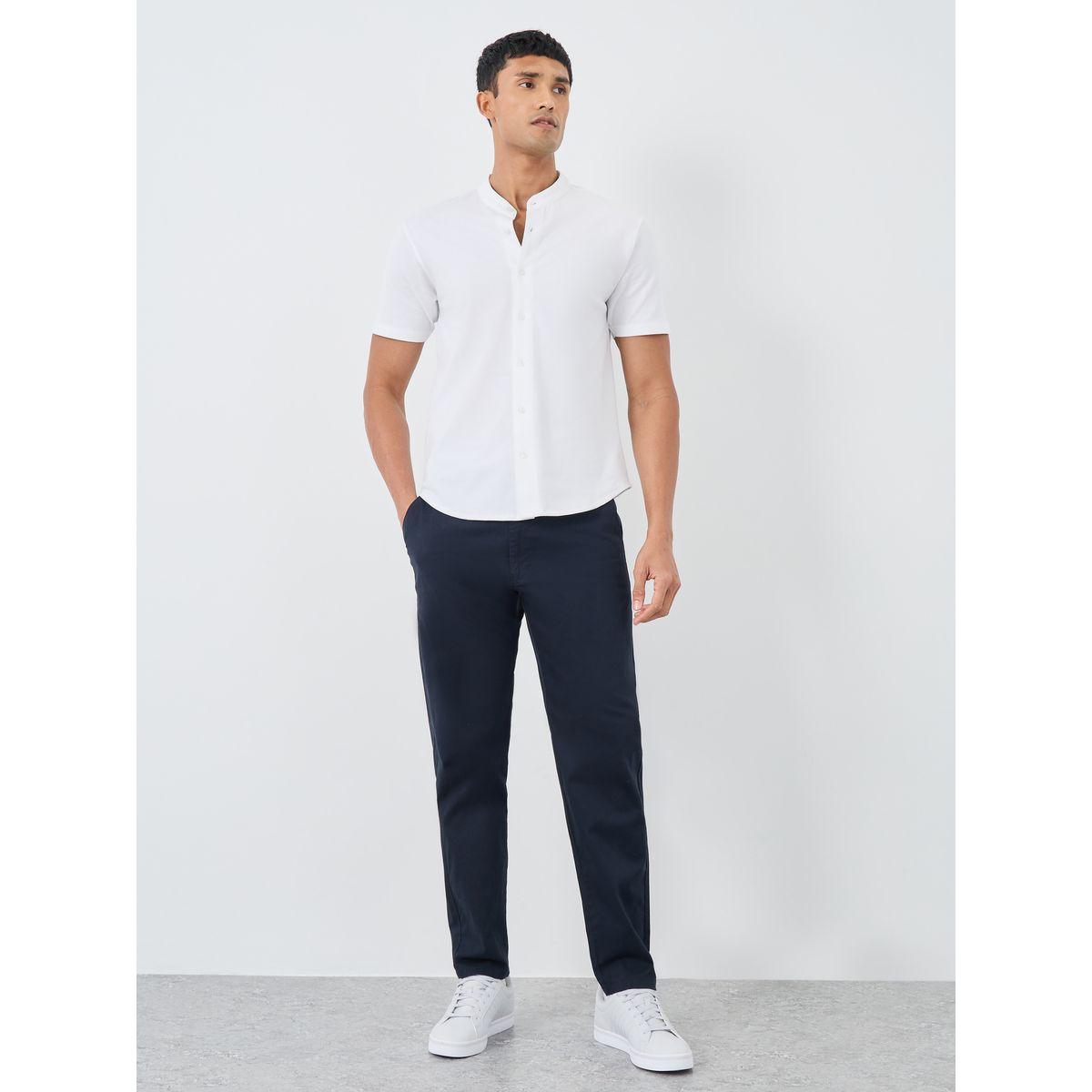 Styli Regular Fit Twill Chino Pants-men-clothing-bottoms-trousersandchinos-trousers-image-2