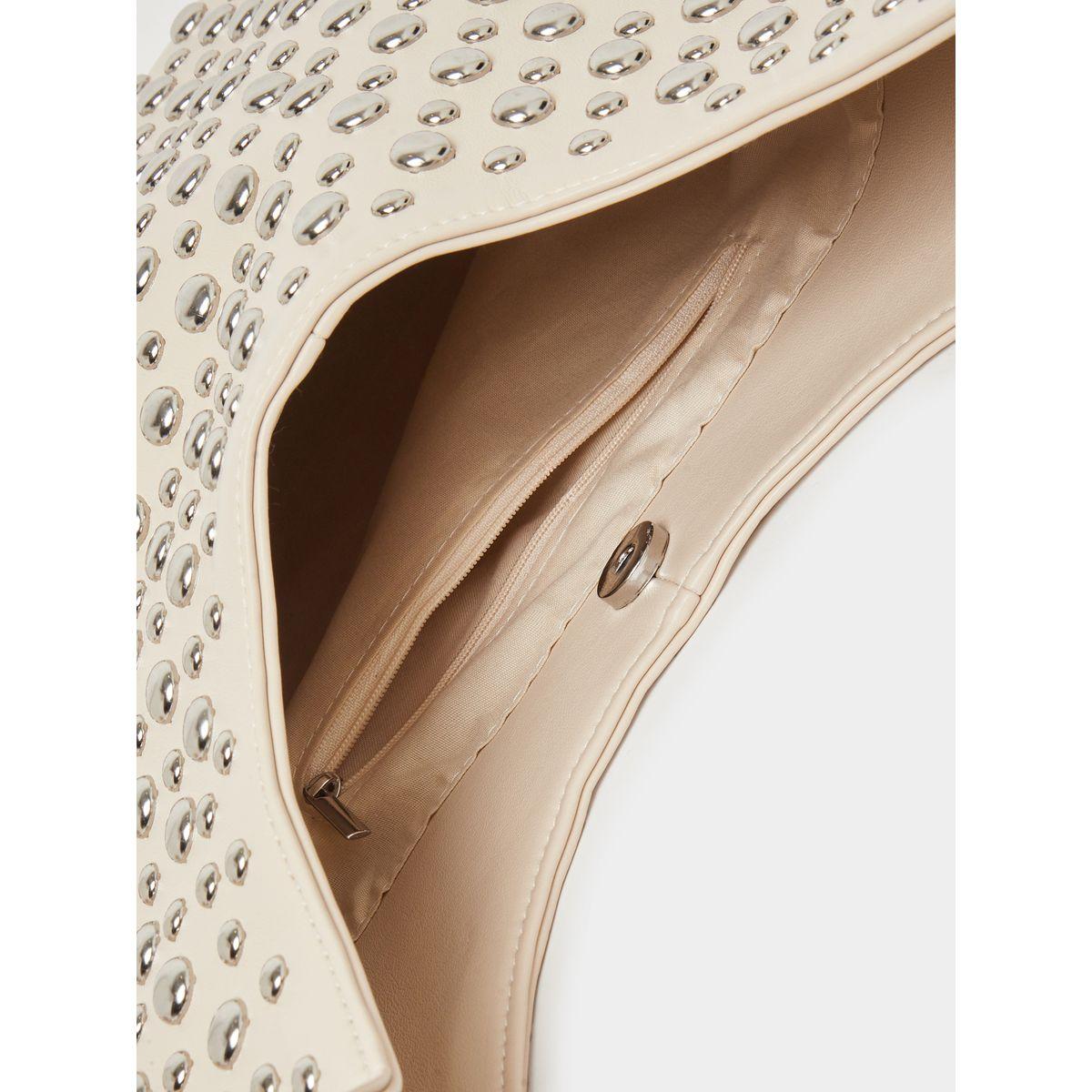 Styli Studded Hobo Bag with Snap Closure-women-bagsandwallets-handbags-image-6