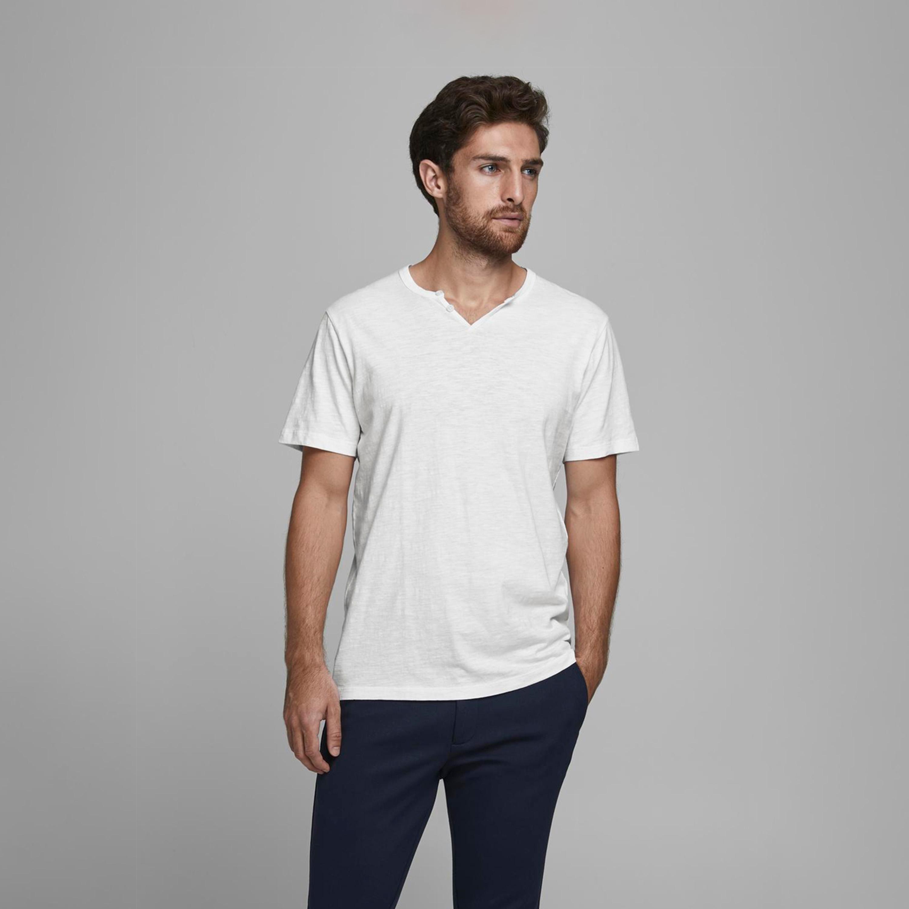برودكت - تي شيرت بفتحة رقبة مقسمة وأكمام قصيرة-men-clothing-tshirtsandpolos-tshirts-image-4