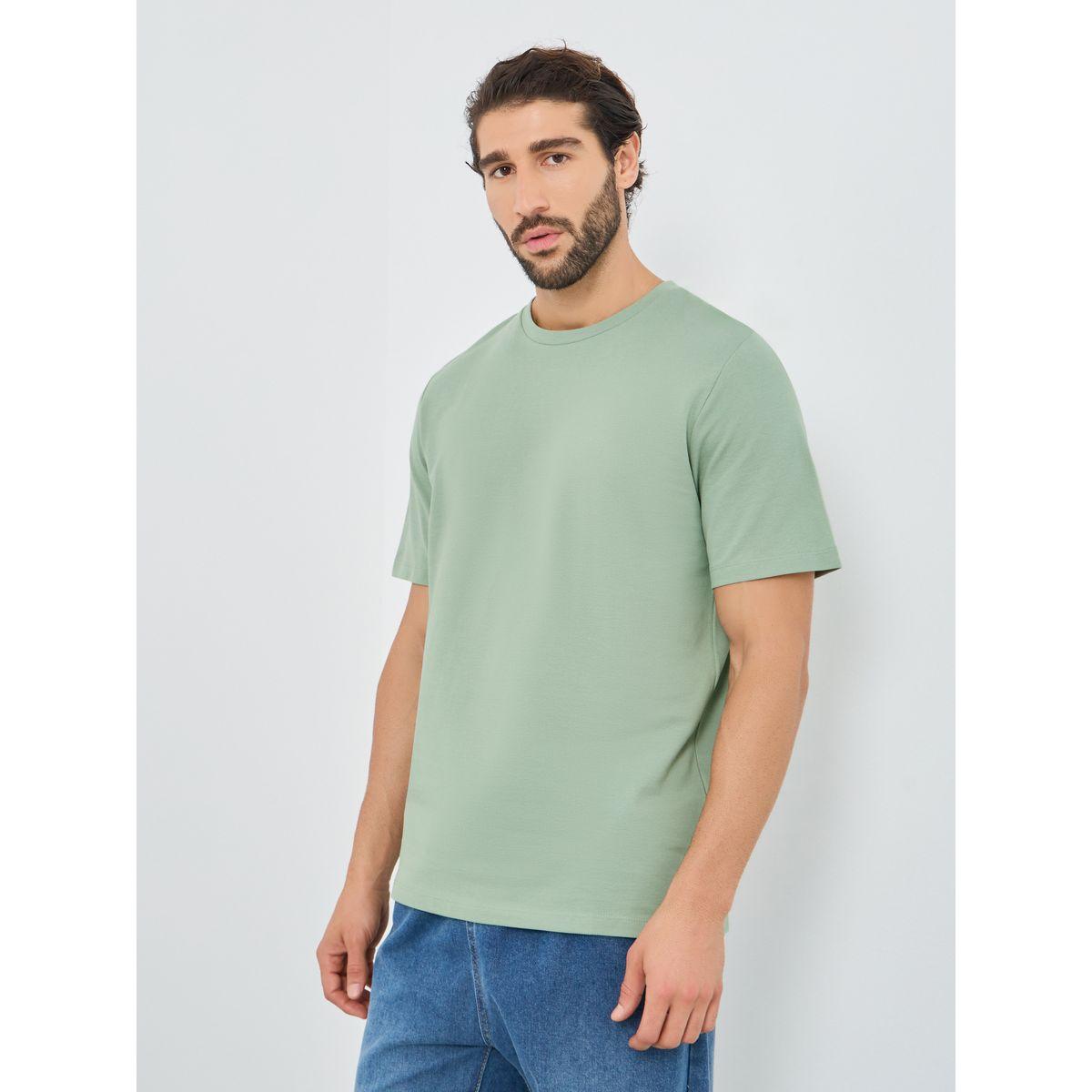 Produkt Solid Crew Neck Regular Fit T-Shirt-men-clothing-tshirtsandpolos-tshirts-image-1