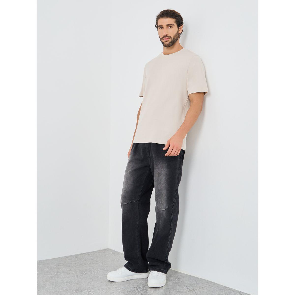 Produkt Solid Crew Neck Regular Fit T-Shirt-men-clothing-tshirtsandpolos-tshirts-image-2