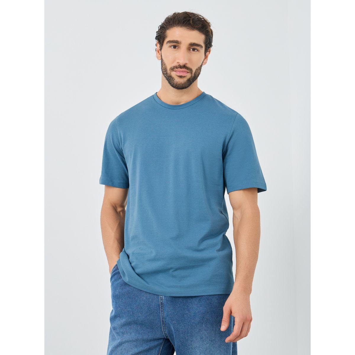 Produkt Solid Crew Neck Regular Fit T-Shirt-men-clothing-tshirtsandpolos-tshirts-image-1