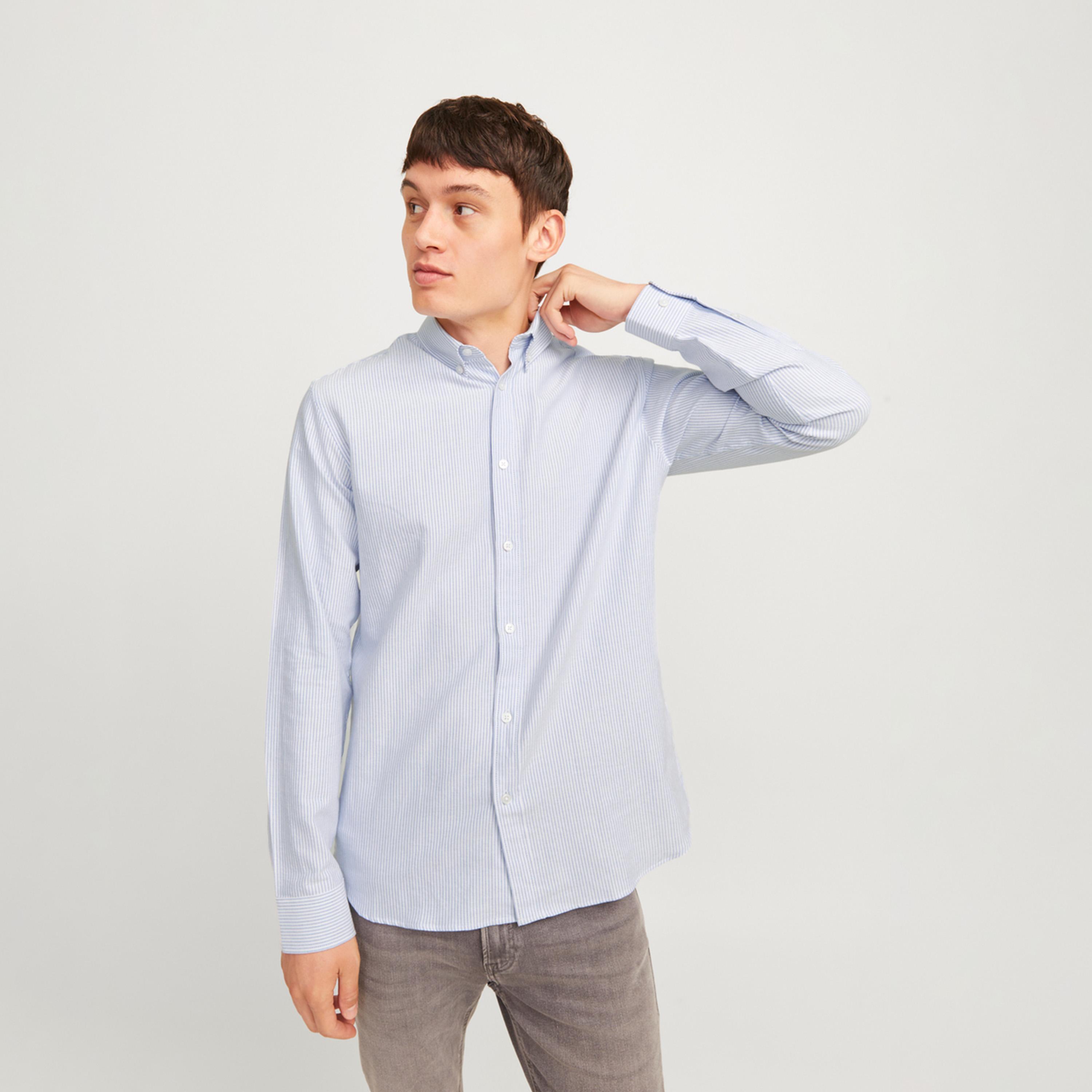 REBEL X Styli Jreboscar Shirt LS Noos-men-clothing-shirts-image-1