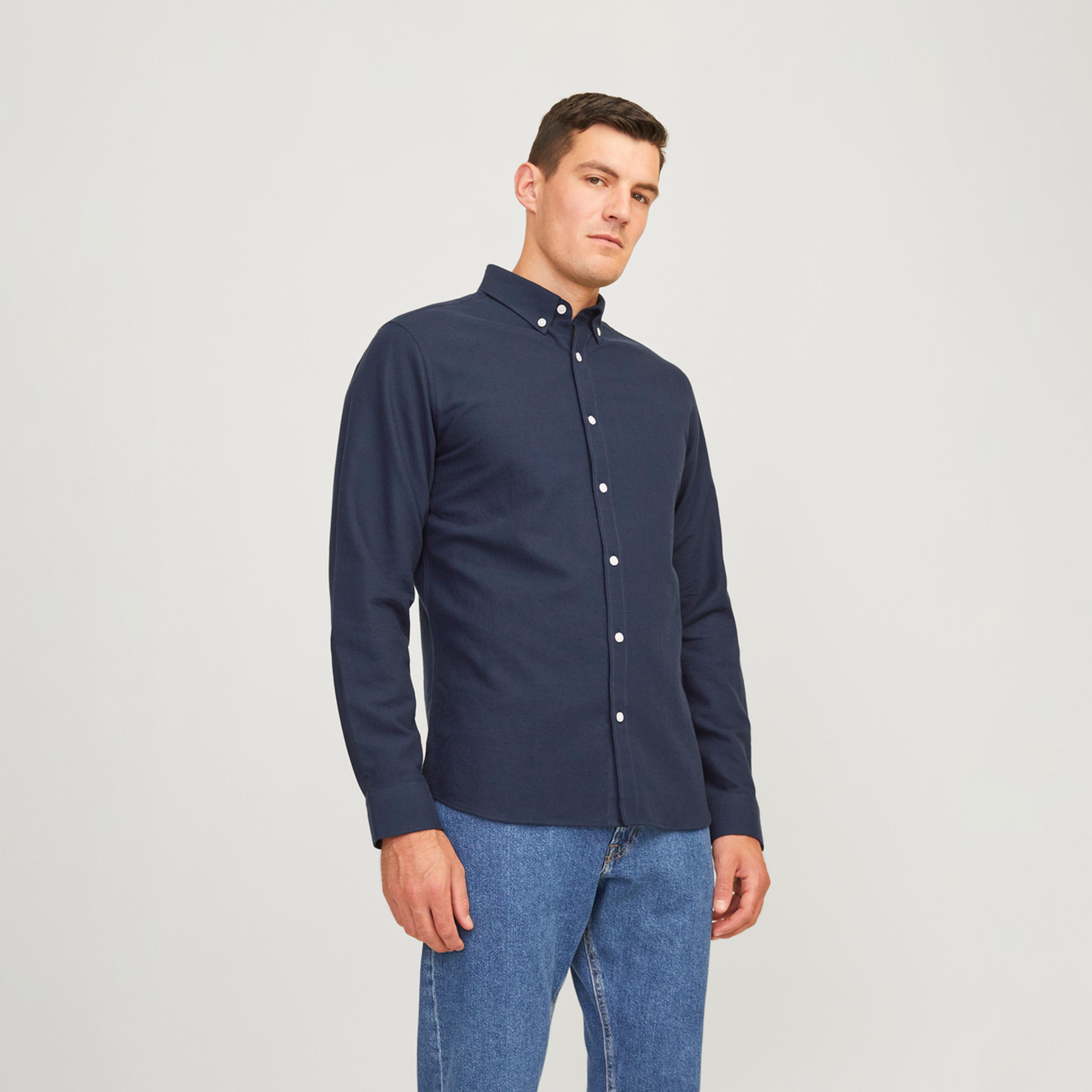 REBEL X Styli Jreboscar Shirt LS Noos-men-clothing-shirts-image-1