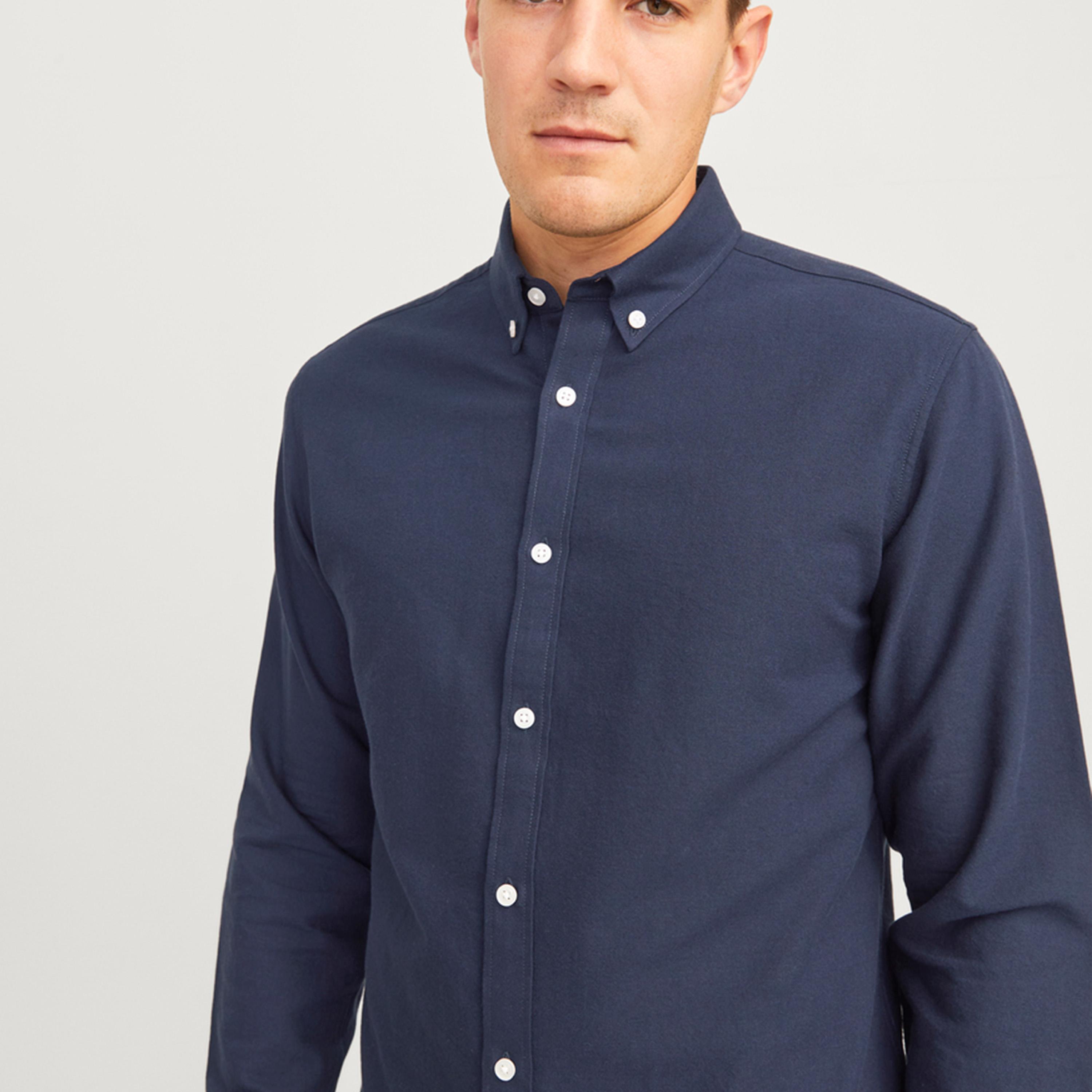 REBEL X Styli Jreboscar Shirt LS Noos-men-clothing-shirts-image-2