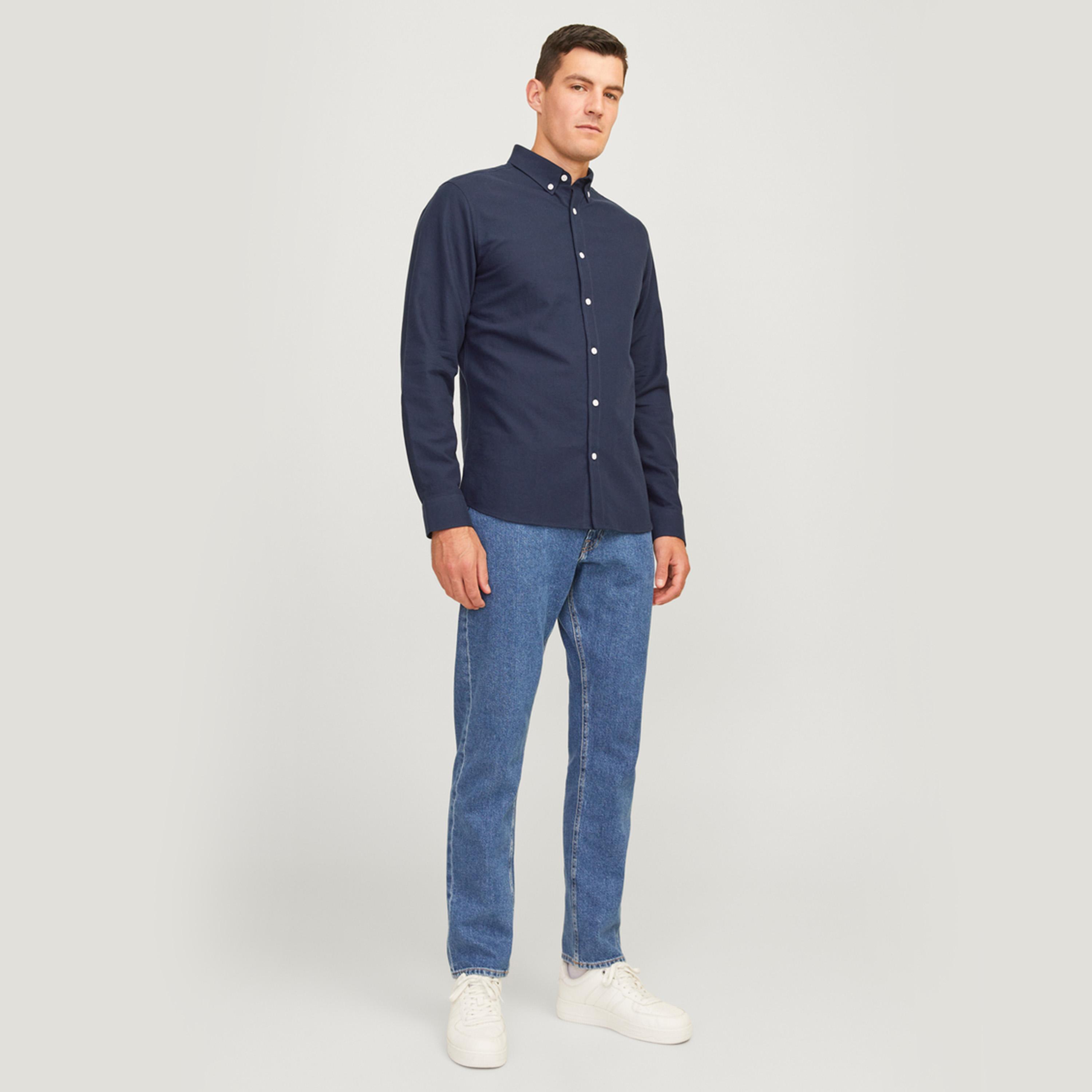 REBEL X Styli Jreboscar Shirt LS Noos-men-clothing-shirts-image-6