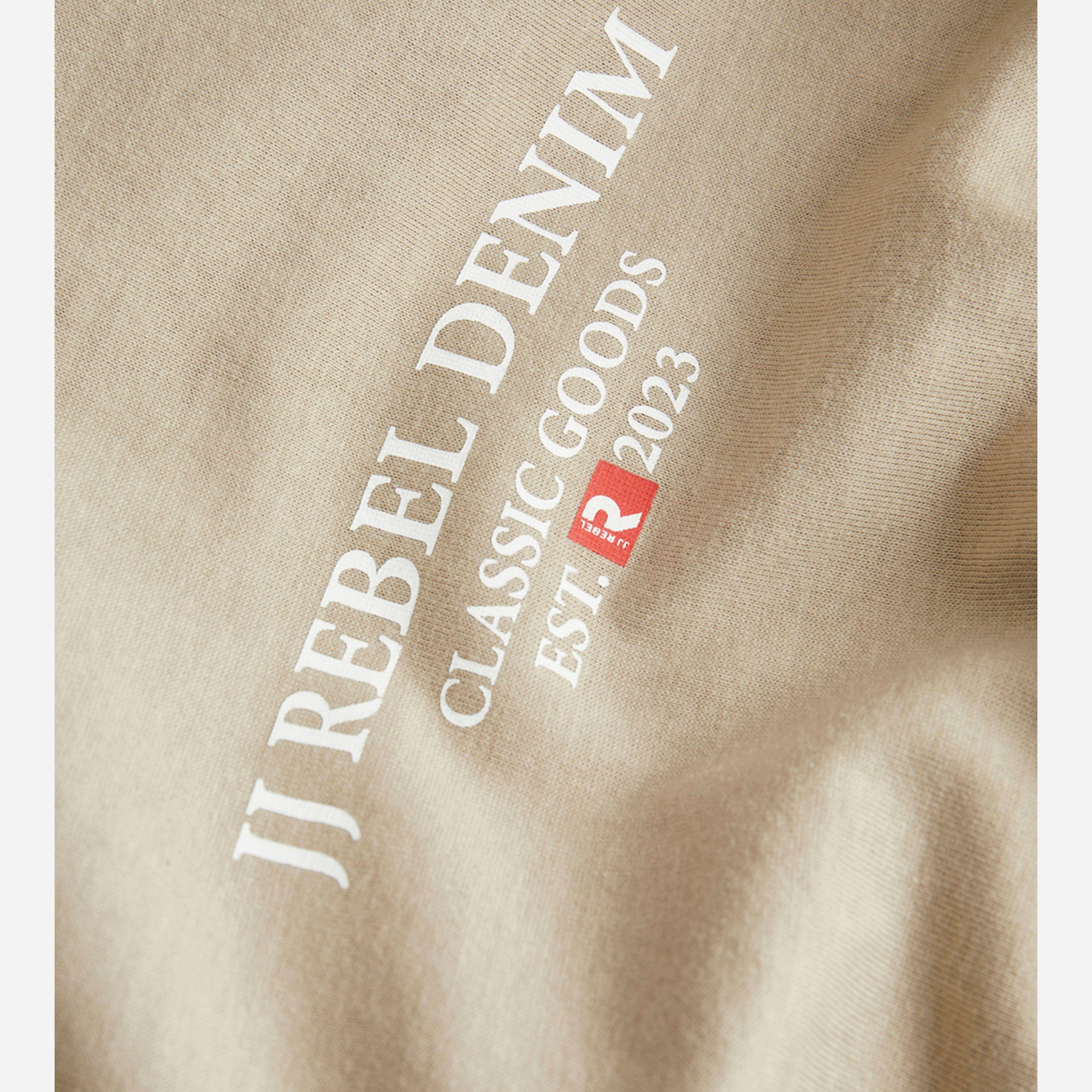 ريبيل × ستايلي - تي شيرت برقبة دائرية مطبوع عليه شعار-men-clothing-tshirtsandpolos-tshirts-image-2